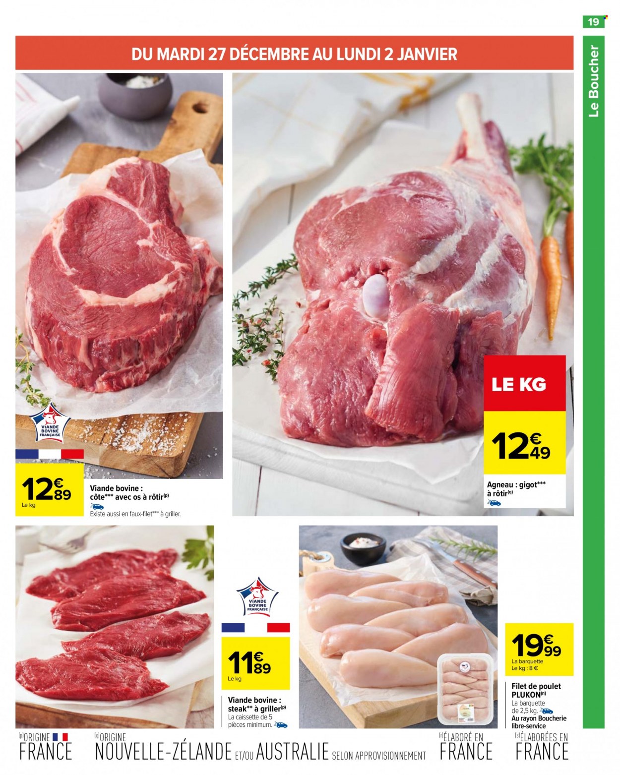 Catalogue Carrefour Hypermarchés - 27/12/2022 - 09/01/2023. Page 21