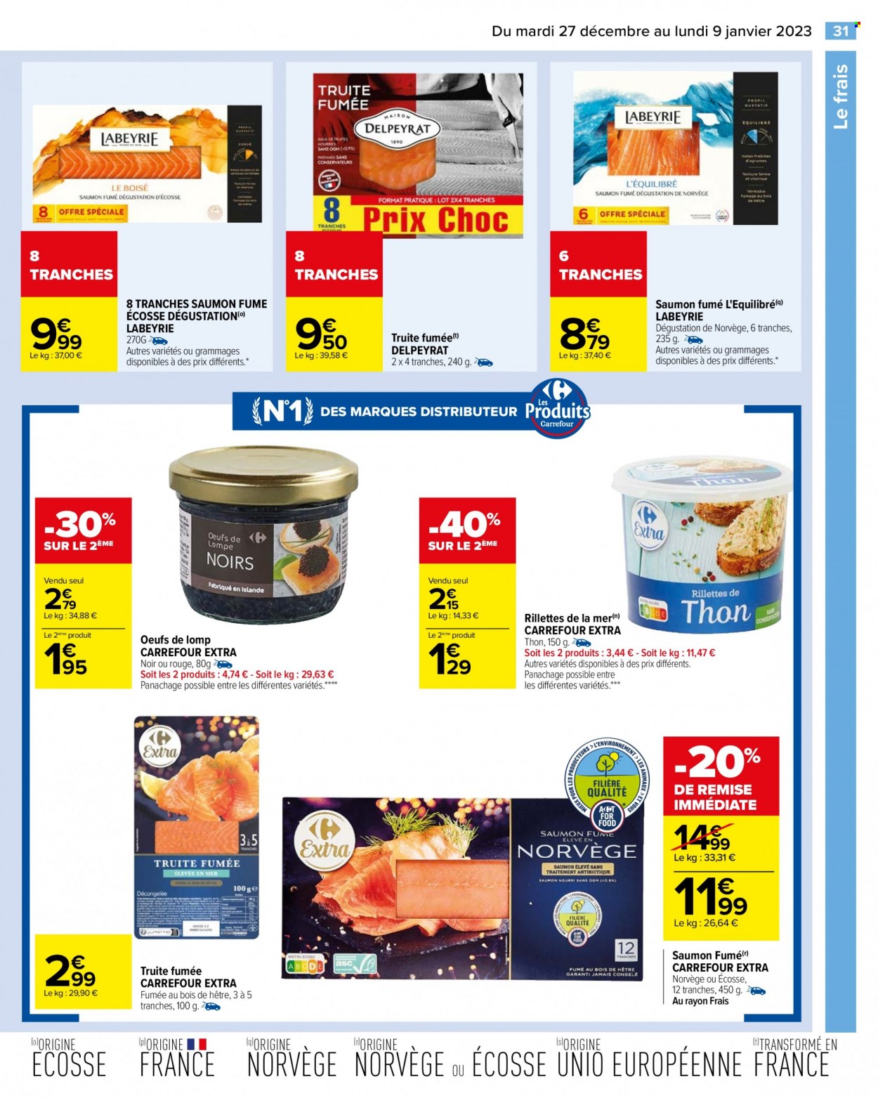 Catalogue Carrefour Hypermarchés - 27/12/2022 - 09/01/2023. Page 34