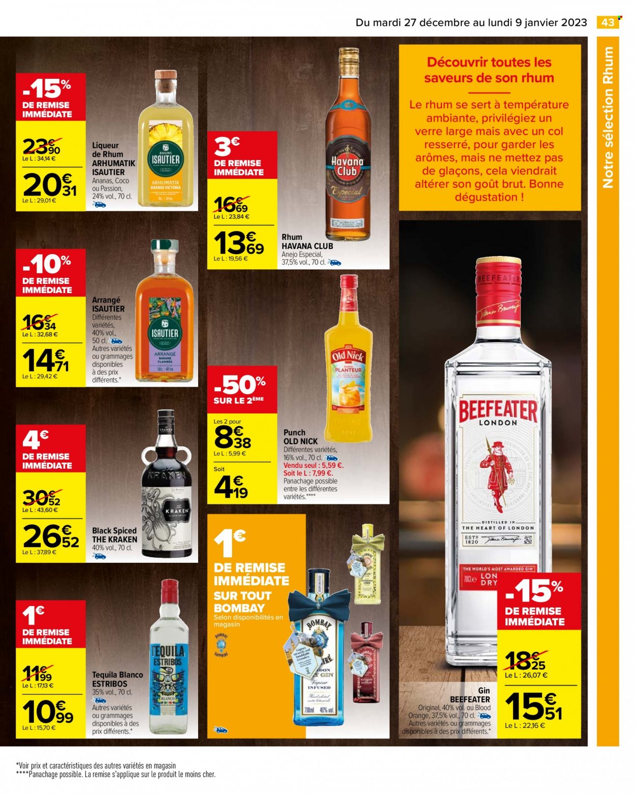 Catalogue Carrefour Hypermarchés - 27/12/2022 - 09/01/2023. Page 46