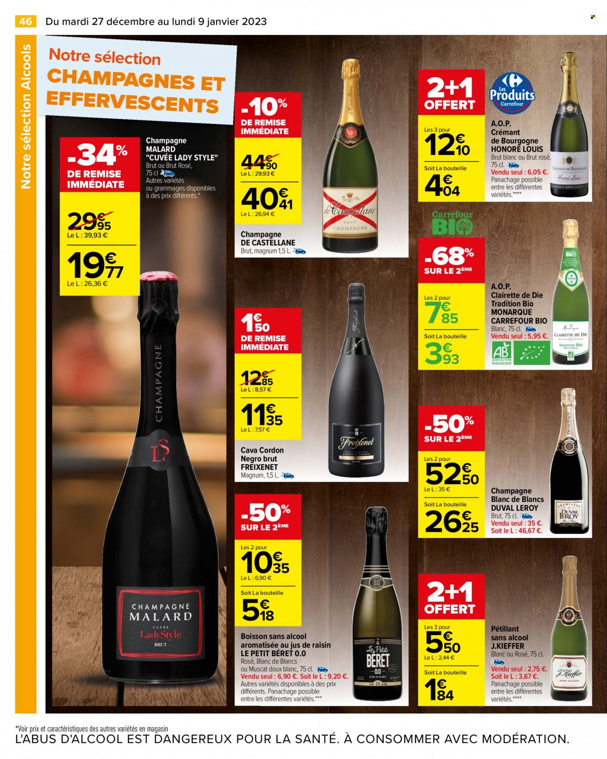 Catalogue Carrefour Hypermarchés - 27/12/2022 - 09/01/2023. Page 49