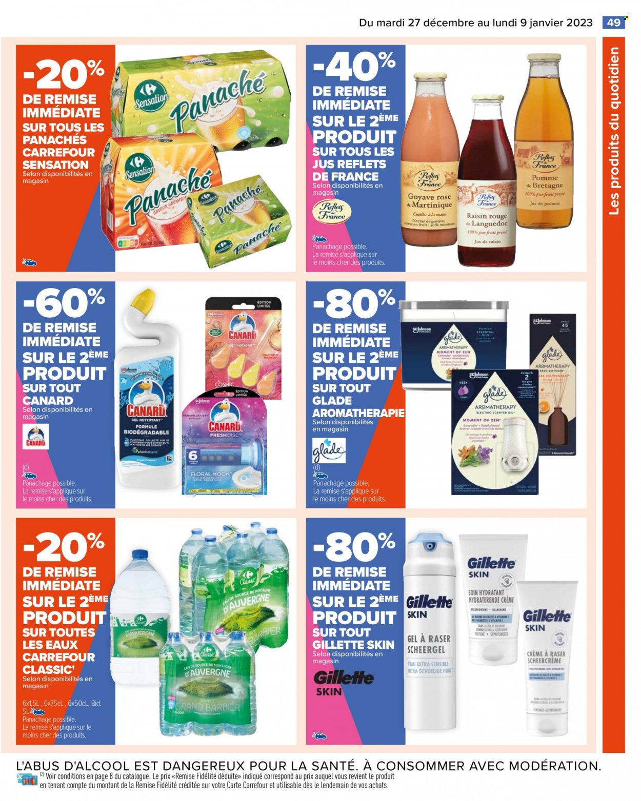 Catalogue Carrefour Hypermarchés - 27/12/2022 - 09/01/2023. Page 52