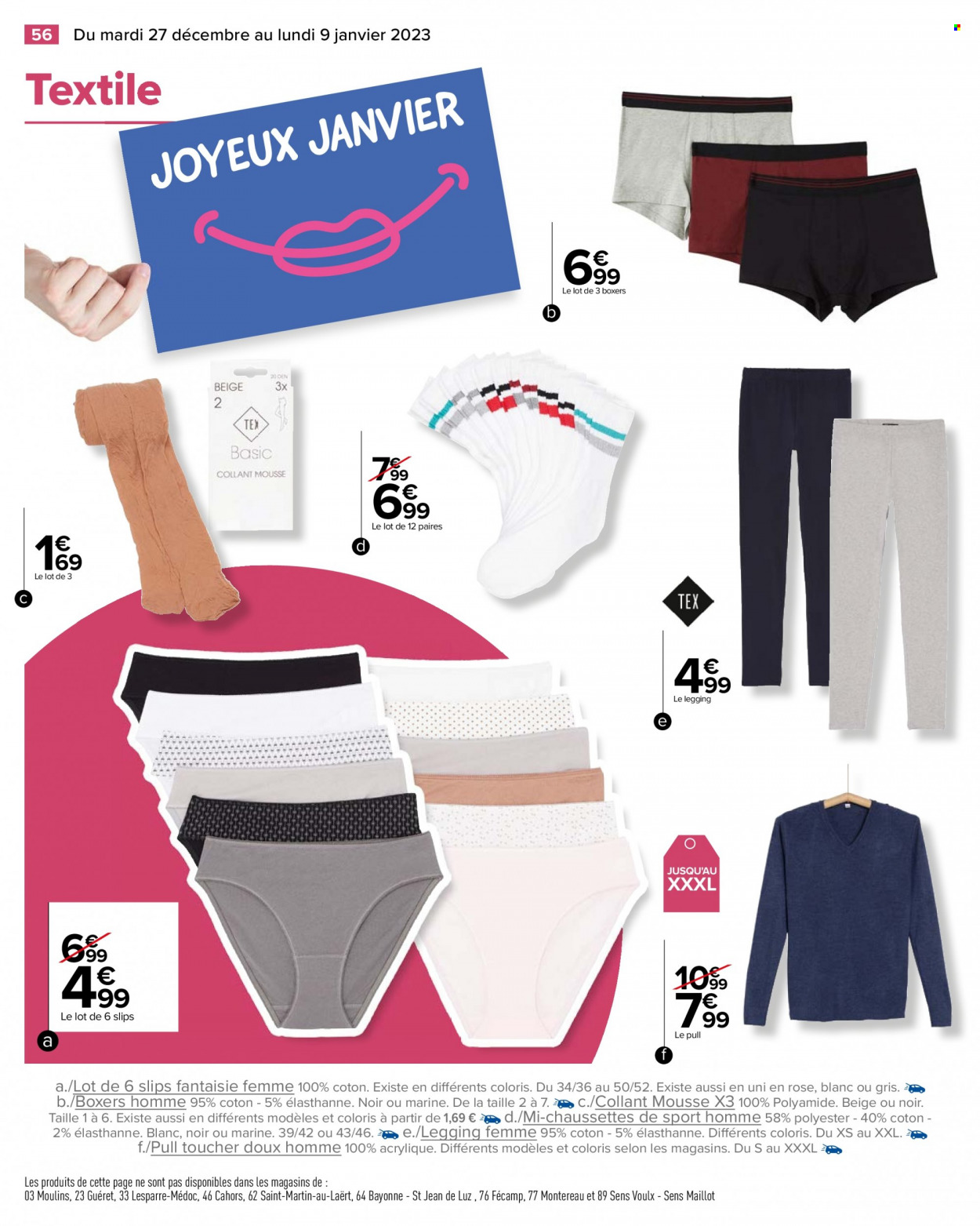 Catalogue Carrefour Hypermarchés - 27/12/2022 - 09/01/2023. Page 59