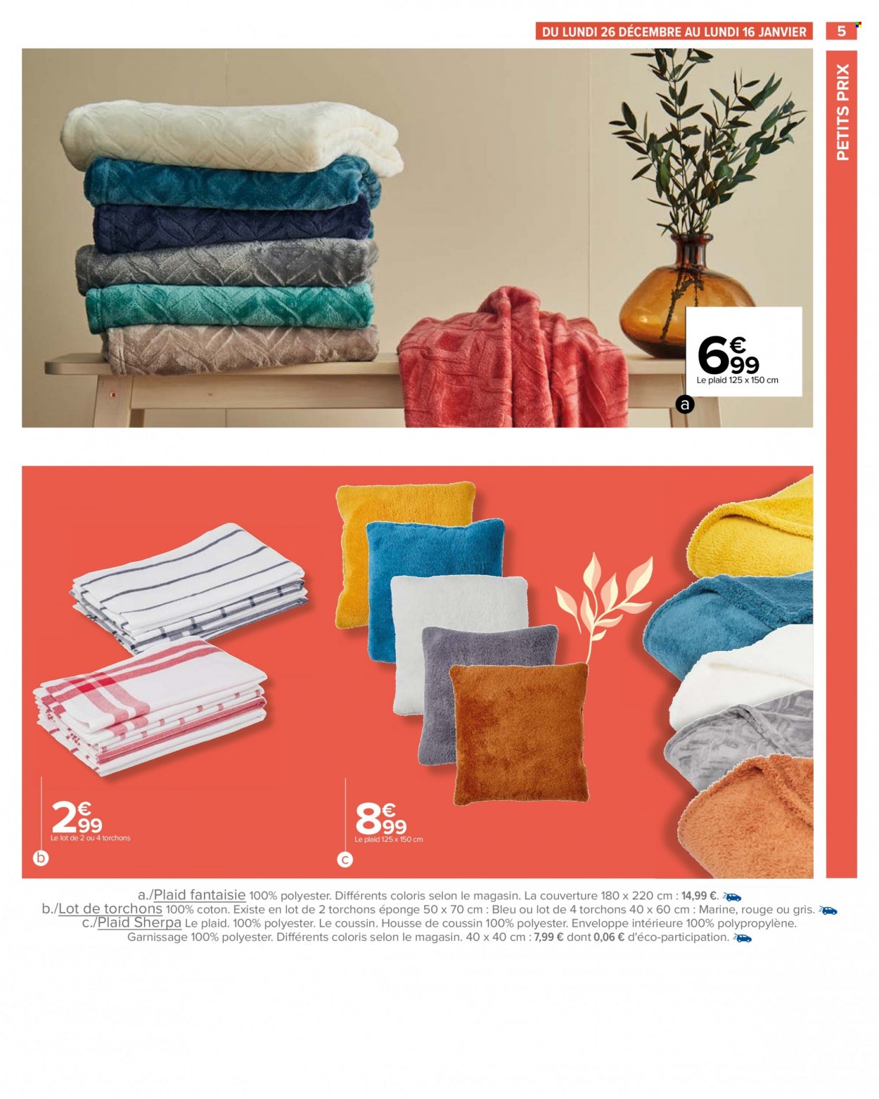 Catalogue Carrefour Hypermarchés - 26/12/2022 - 09/01/2023. Page 5