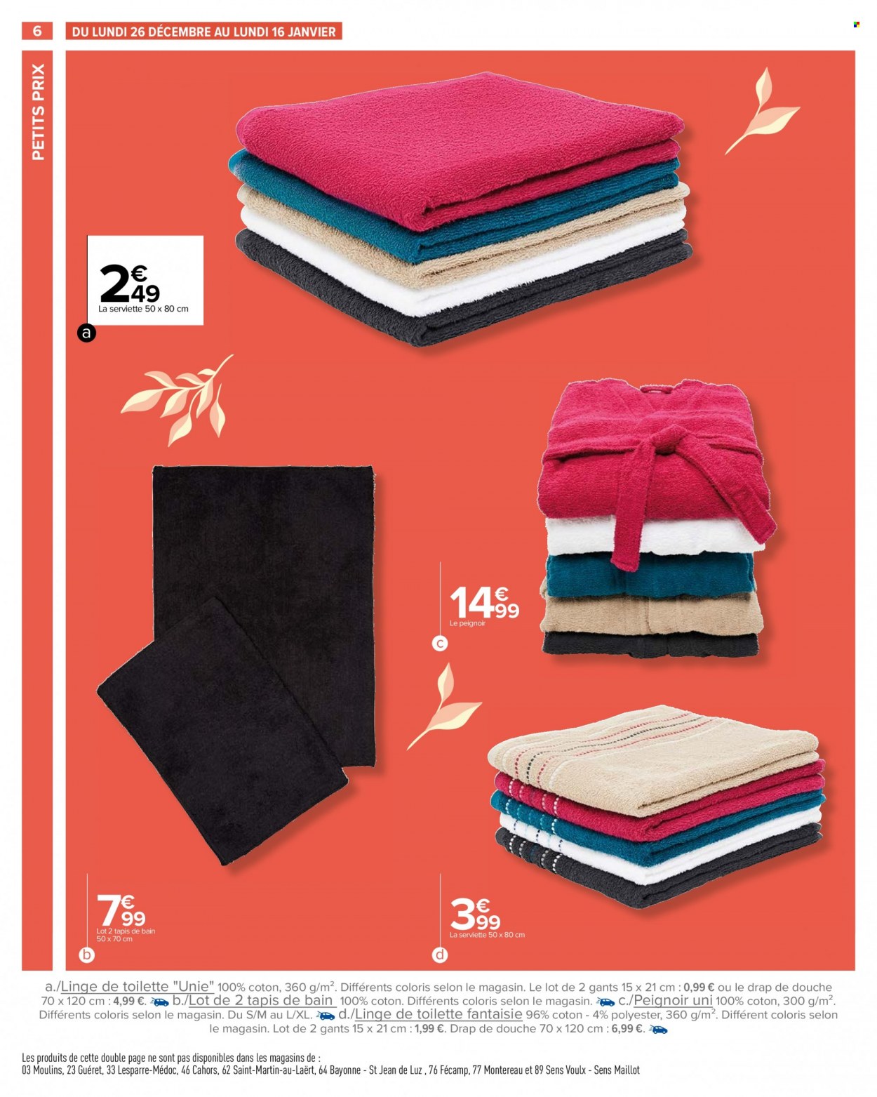 Catalogue Carrefour Hypermarchés - 26/12/2022 - 09/01/2023. Page 6