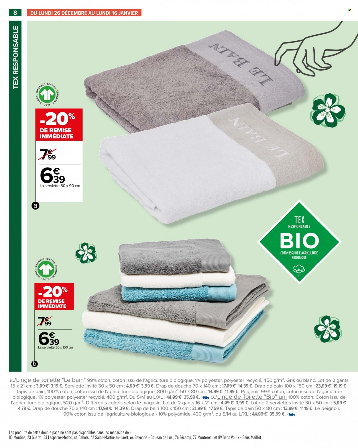 Catalogue Carrefour Hypermarchés - 26/12/2022 - 09/01/2023. Page 8