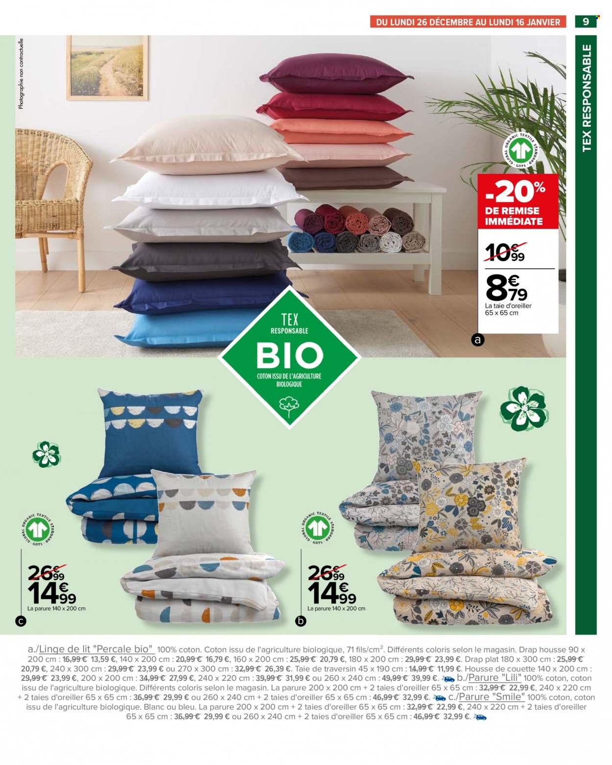 Catalogue Carrefour Hypermarchés - 26/12/2022 - 09/01/2023. Page 9