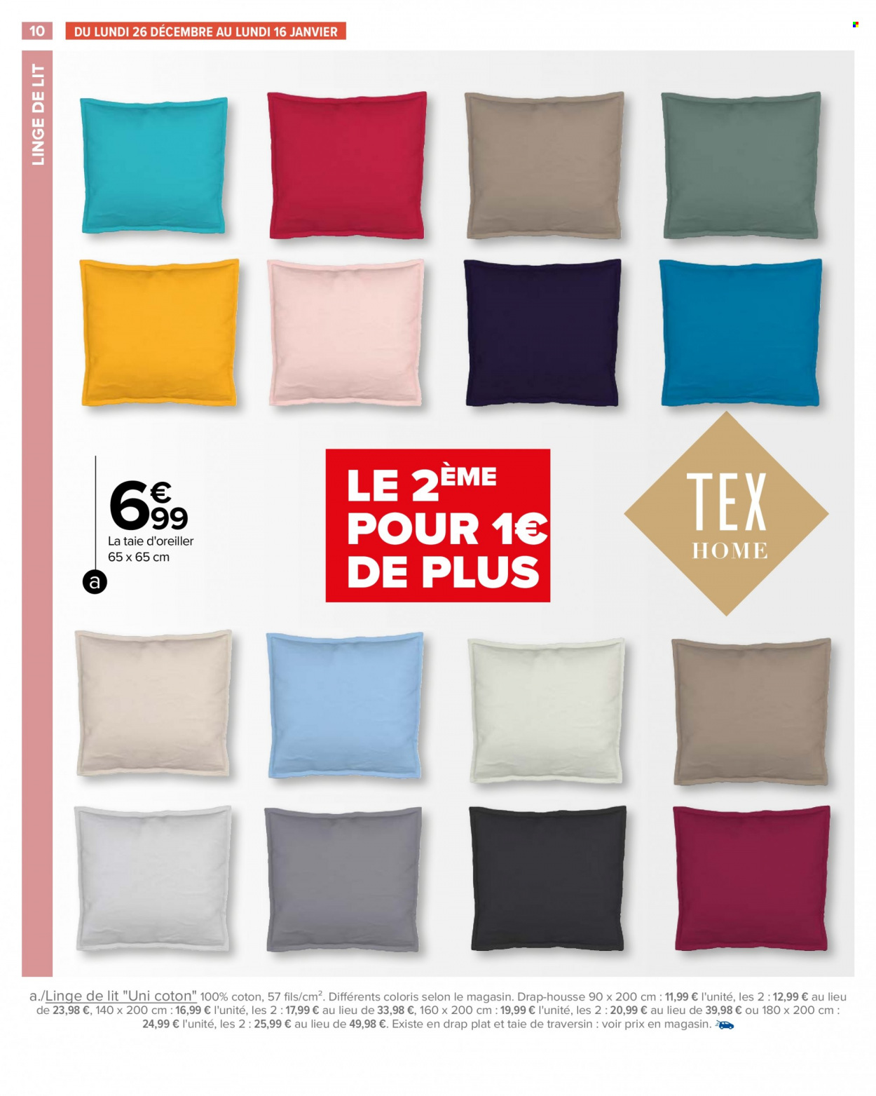 Catalogue Carrefour Hypermarchés - 26/12/2022 - 09/01/2023. Page 10