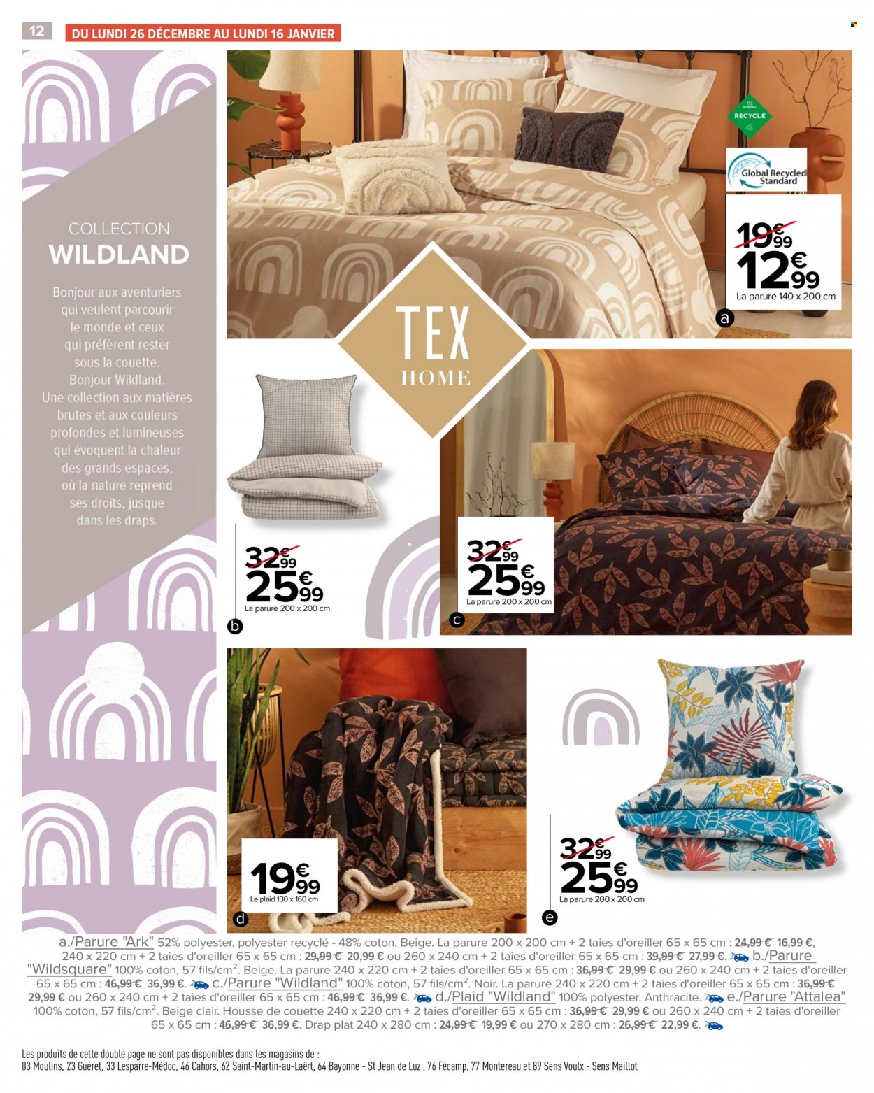 Catalogue Carrefour Hypermarchés - 26/12/2022 - 09/01/2023. Page 12