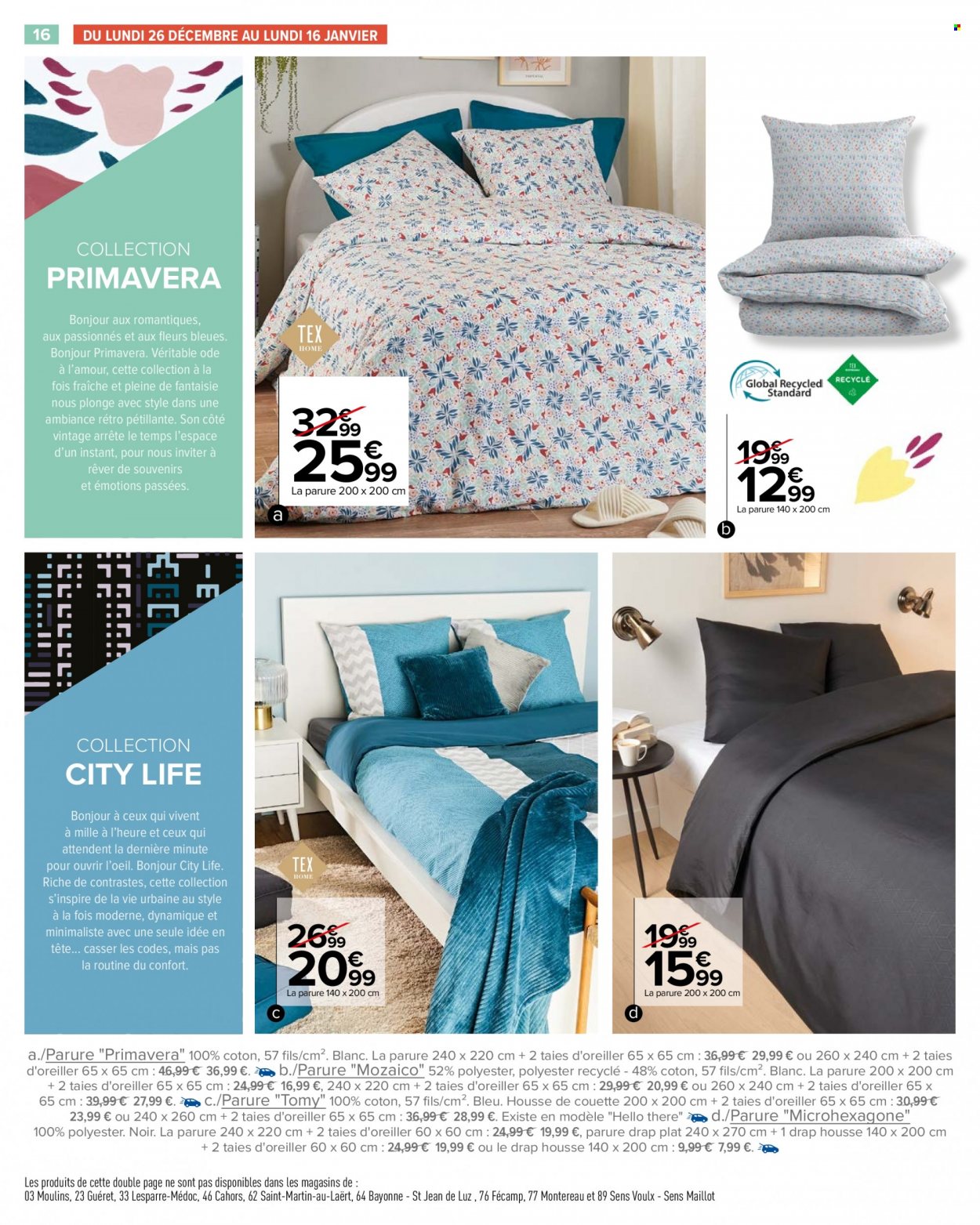 Catalogue Carrefour Hypermarchés - 26/12/2022 - 09/01/2023. Page 16