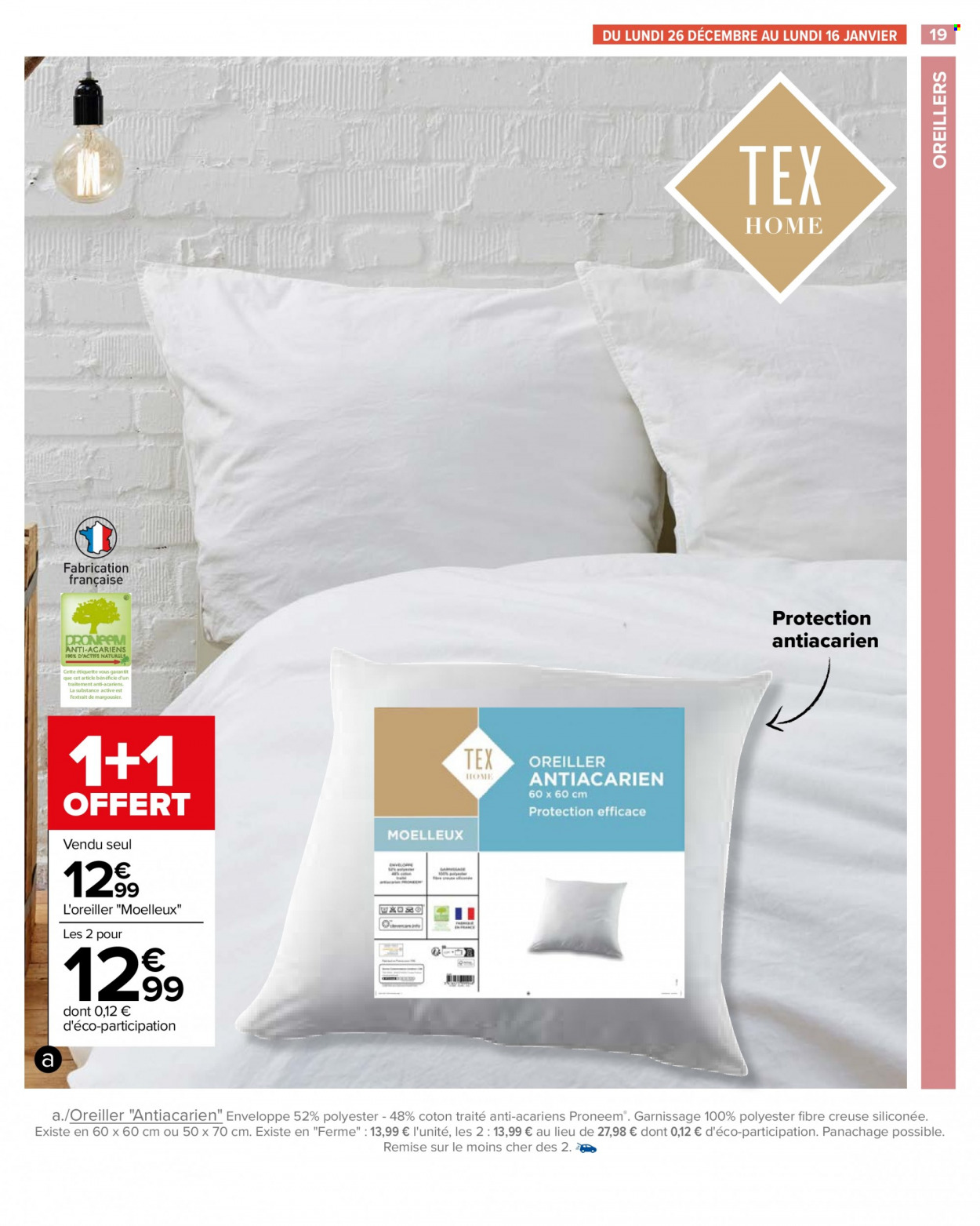 Catalogue Carrefour Hypermarchés - 26/12/2022 - 09/01/2023. Page 19