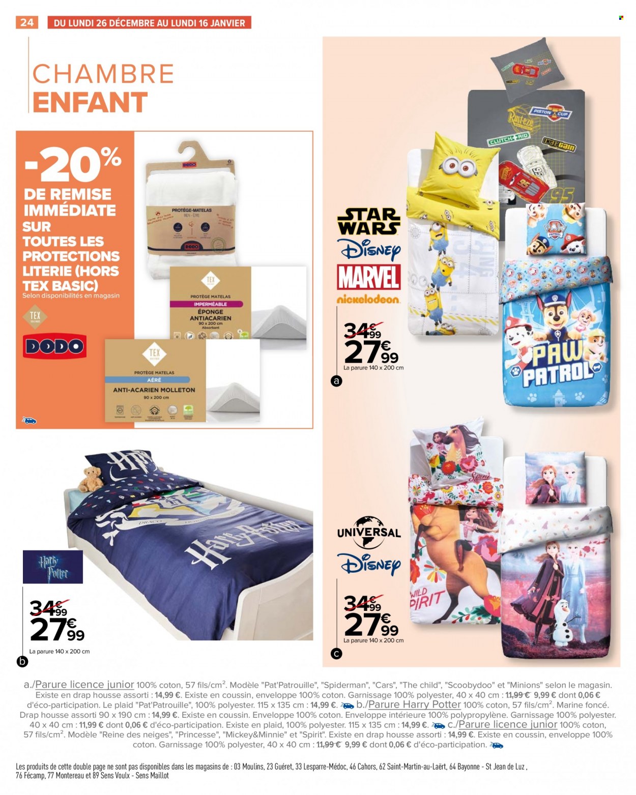 Catalogue Carrefour Hypermarchés - 26/12/2022 - 09/01/2023. Page 24