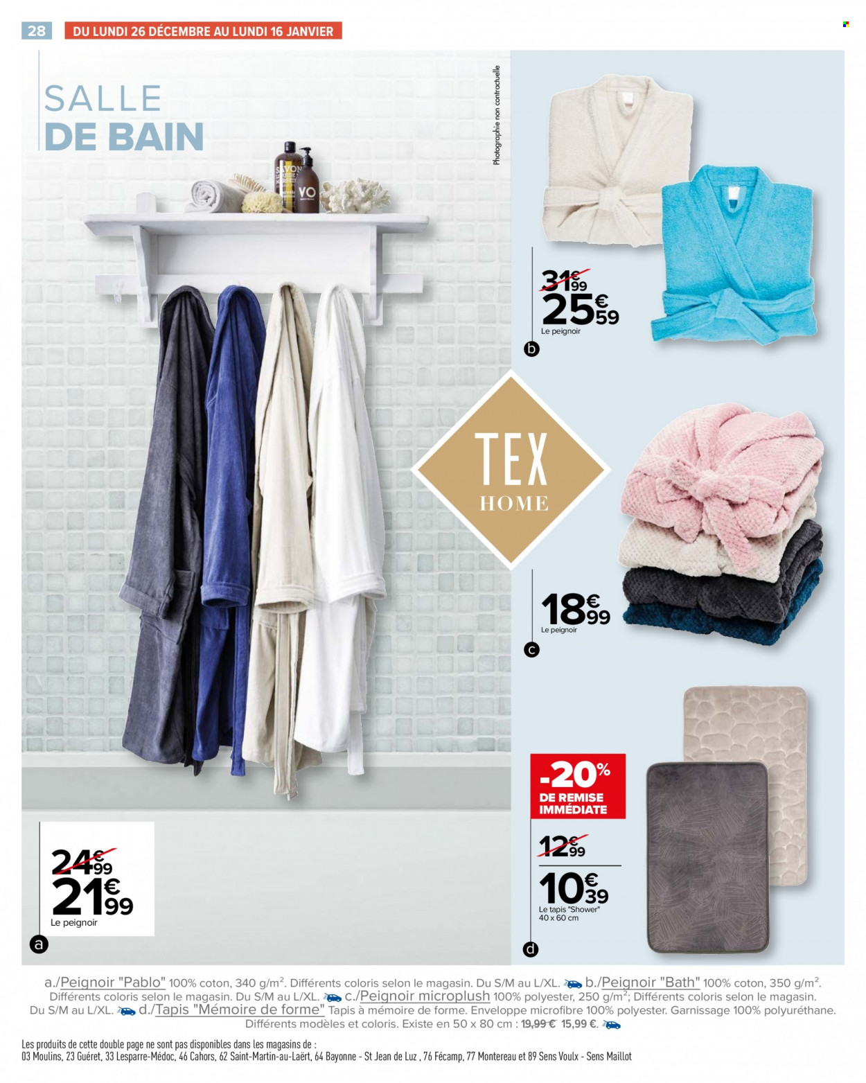 Catalogue Carrefour Hypermarchés - 26/12/2022 - 09/01/2023. Page 28