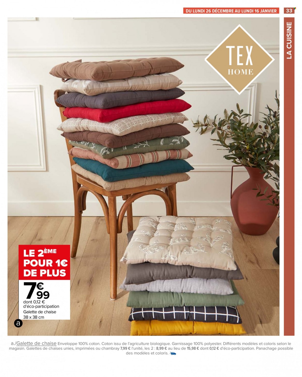 Catalogue Carrefour Hypermarchés - 26/12/2022 - 09/01/2023. Page 33