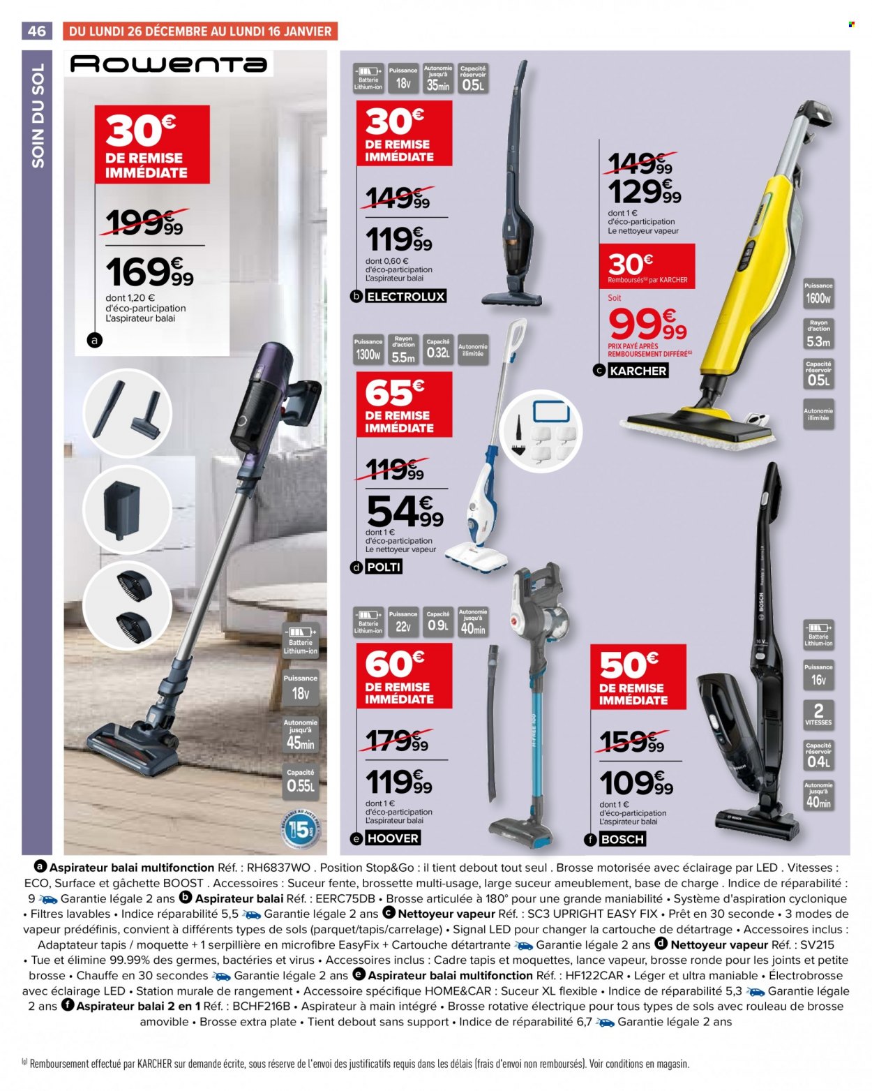 Catalogue Carrefour Hypermarchés - 26/12/2022 - 09/01/2023. Page 46