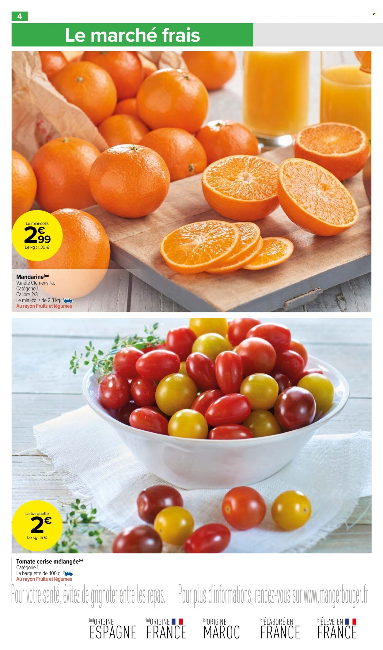 Catalogue Carrefour Market - 27/12/2022 - 08/01/2023. Page 6
