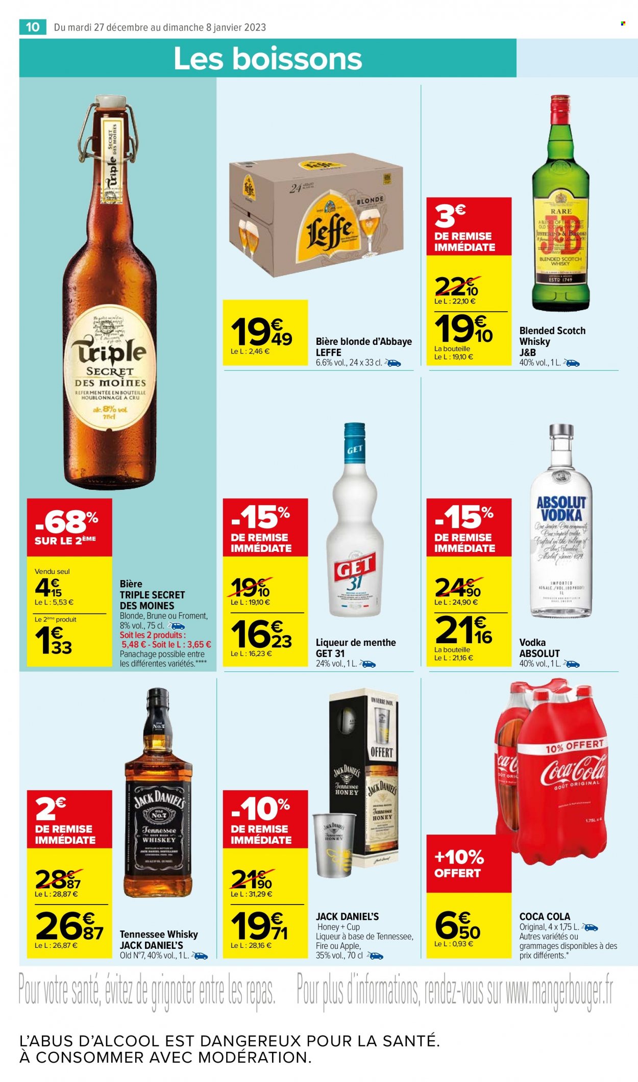 Catalogue Carrefour Market - 27/12/2022 - 08/01/2023. Page 12