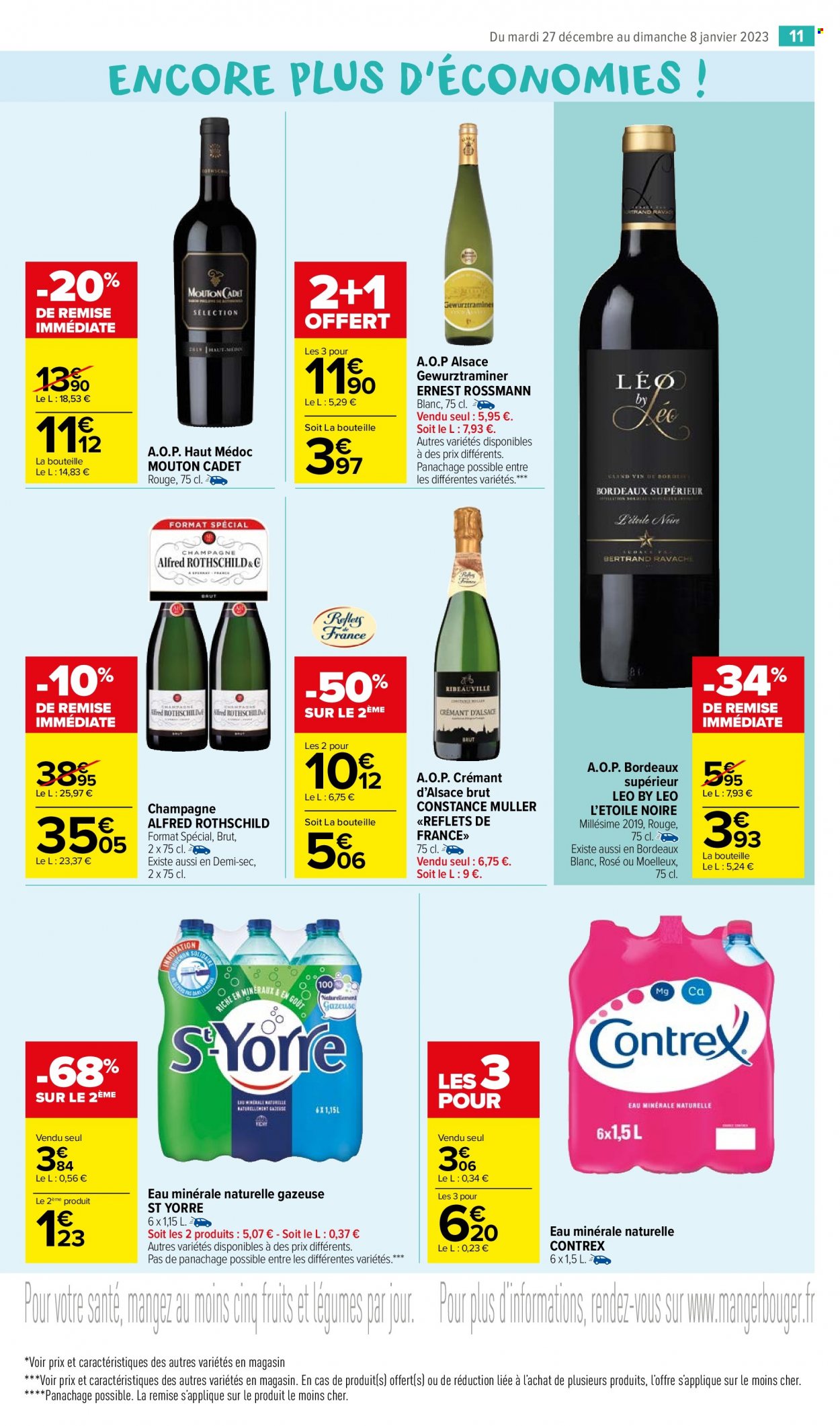 Catalogue Carrefour Market - 27/12/2022 - 08/01/2023. Page 13
