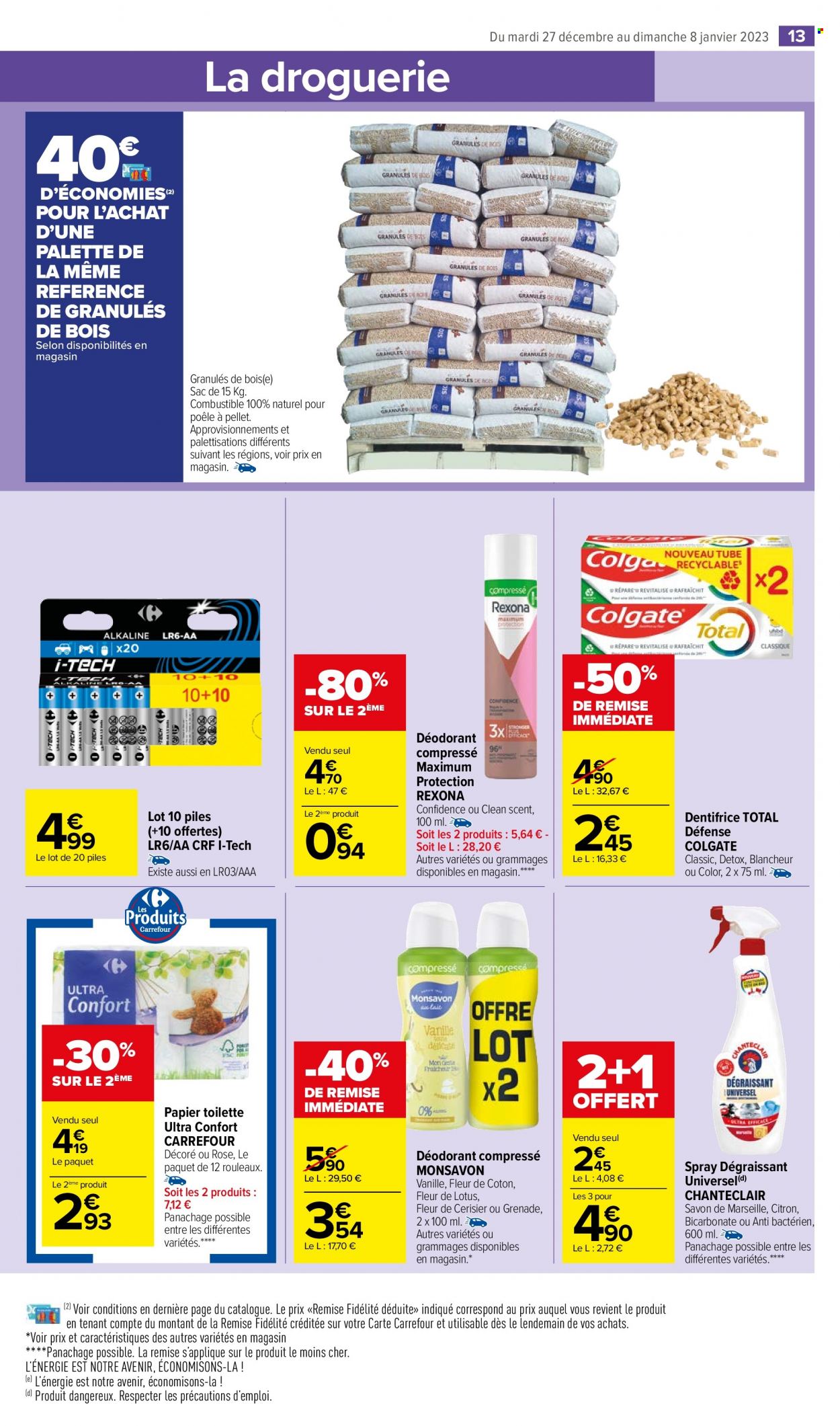 Catalogue Carrefour Market - 27/12/2022 - 08/01/2023. Page 15