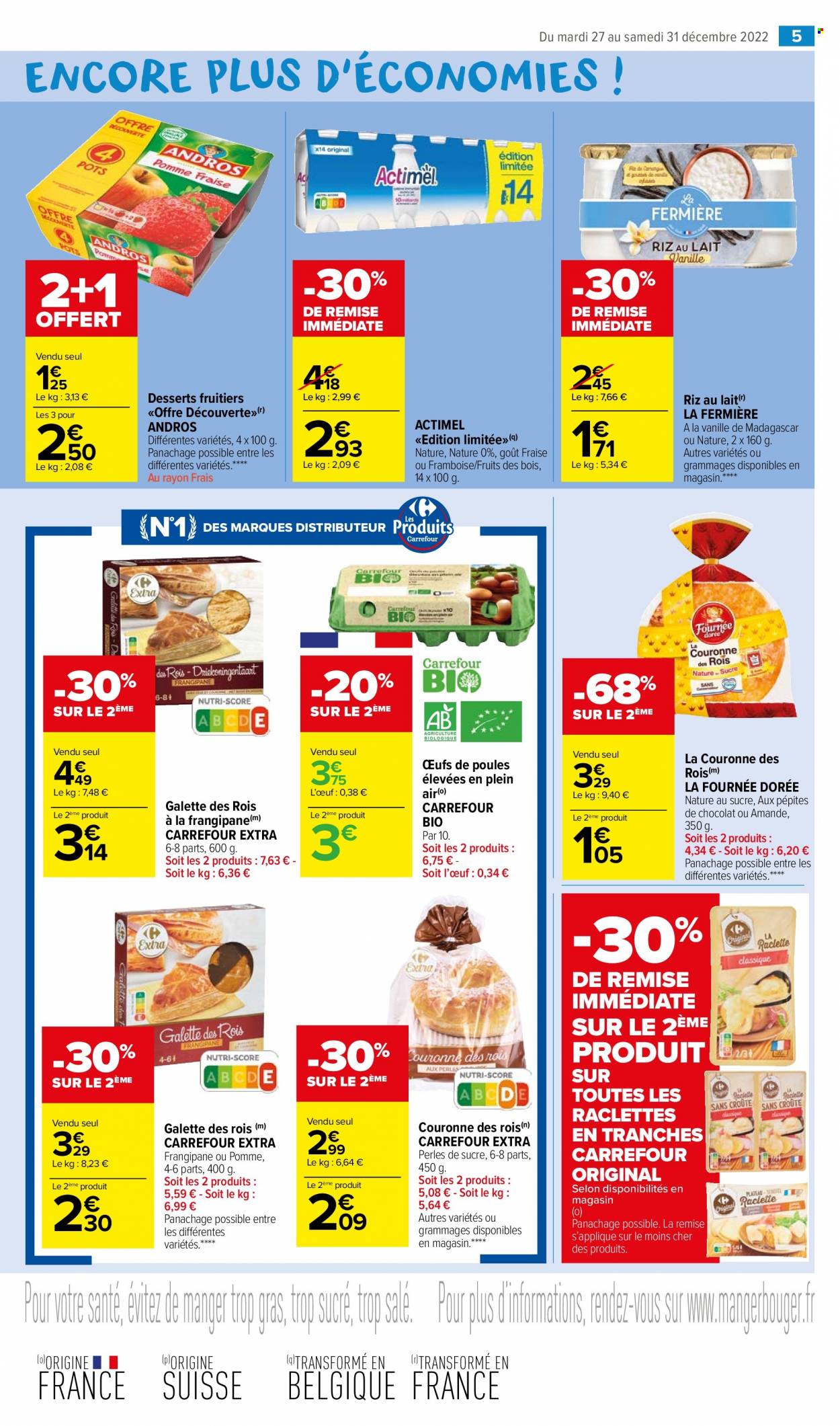 Catalogue Carrefour Market - 27/12/2022 - 31/12/2022. Page 5
