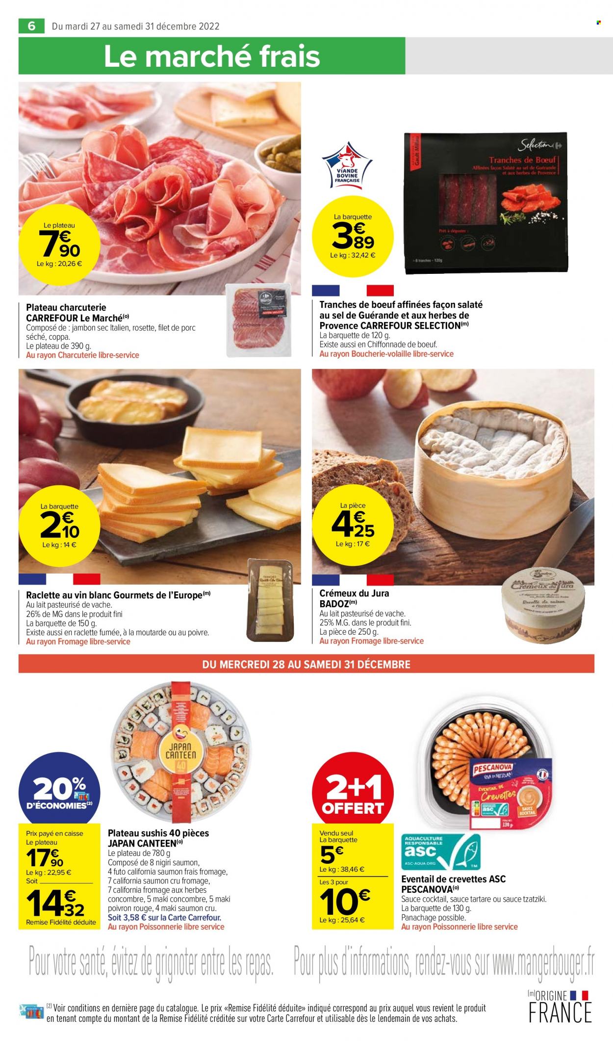 Catalogue Carrefour Market - 27/12/2022 - 31/12/2022. Page 6
