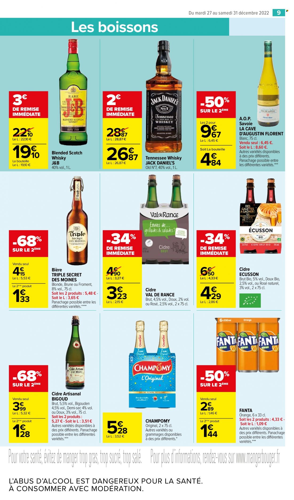 Catalogue Carrefour Market - 27/12/2022 - 31/12/2022. Page 9