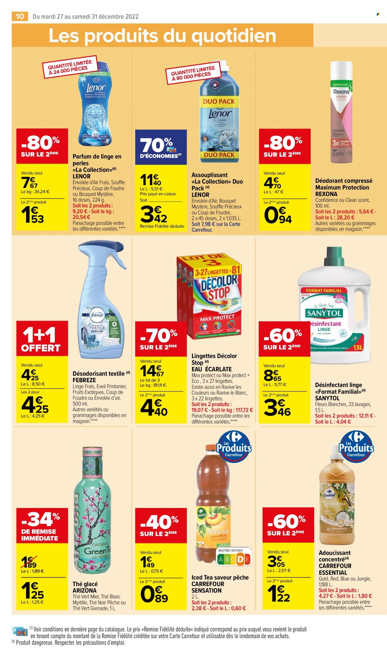 Catalogue Carrefour Market - 27/12/2022 - 31/12/2022. Page 10