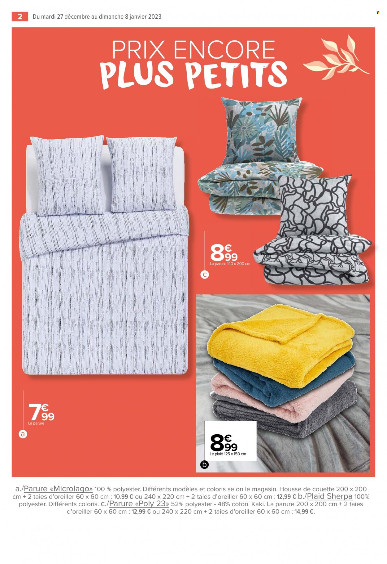 Catalogue Carrefour Market - 27/12/2022 - 08/01/2023. Page 2