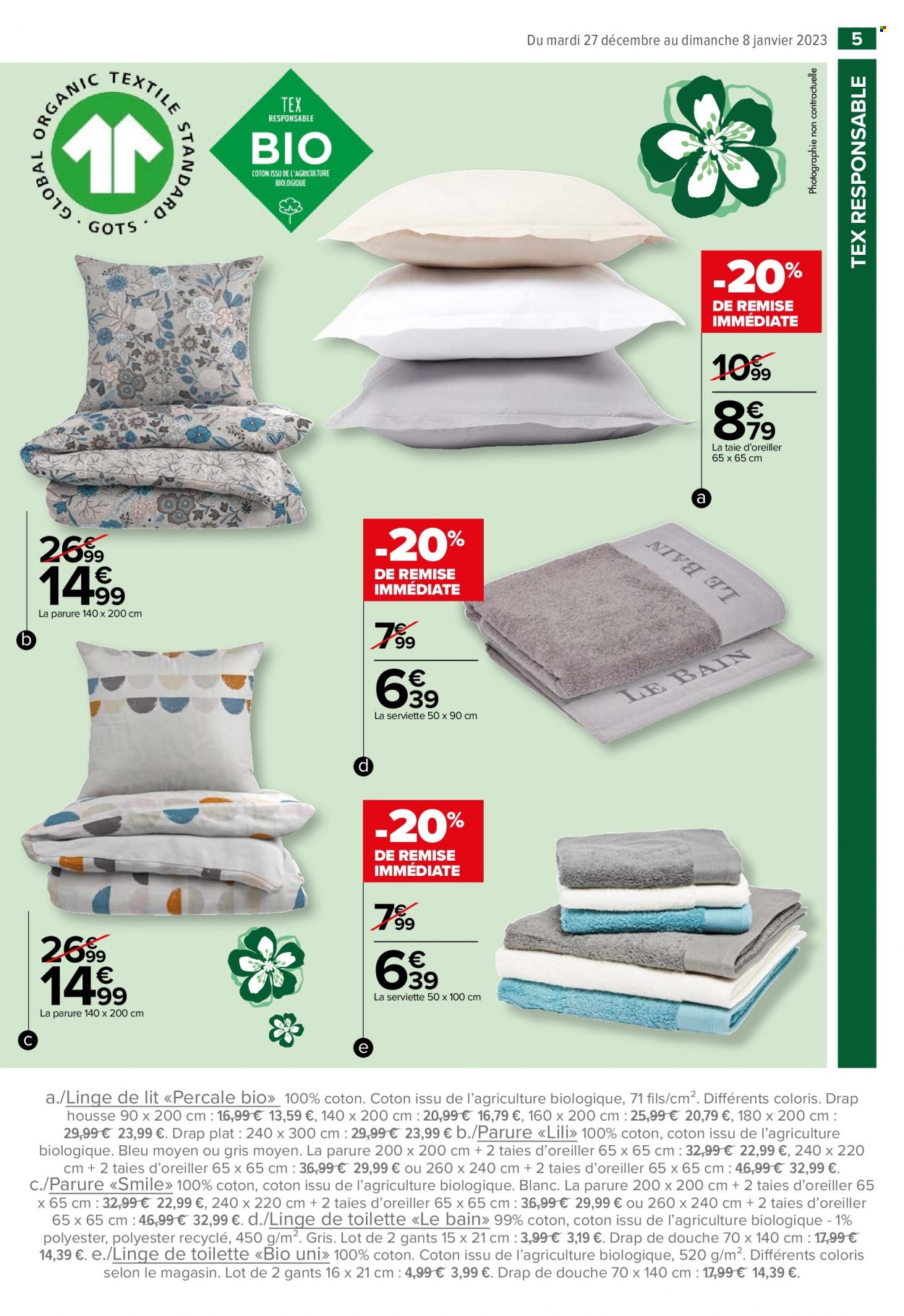 Catalogue Carrefour Market - 27/12/2022 - 08/01/2023. Page 5