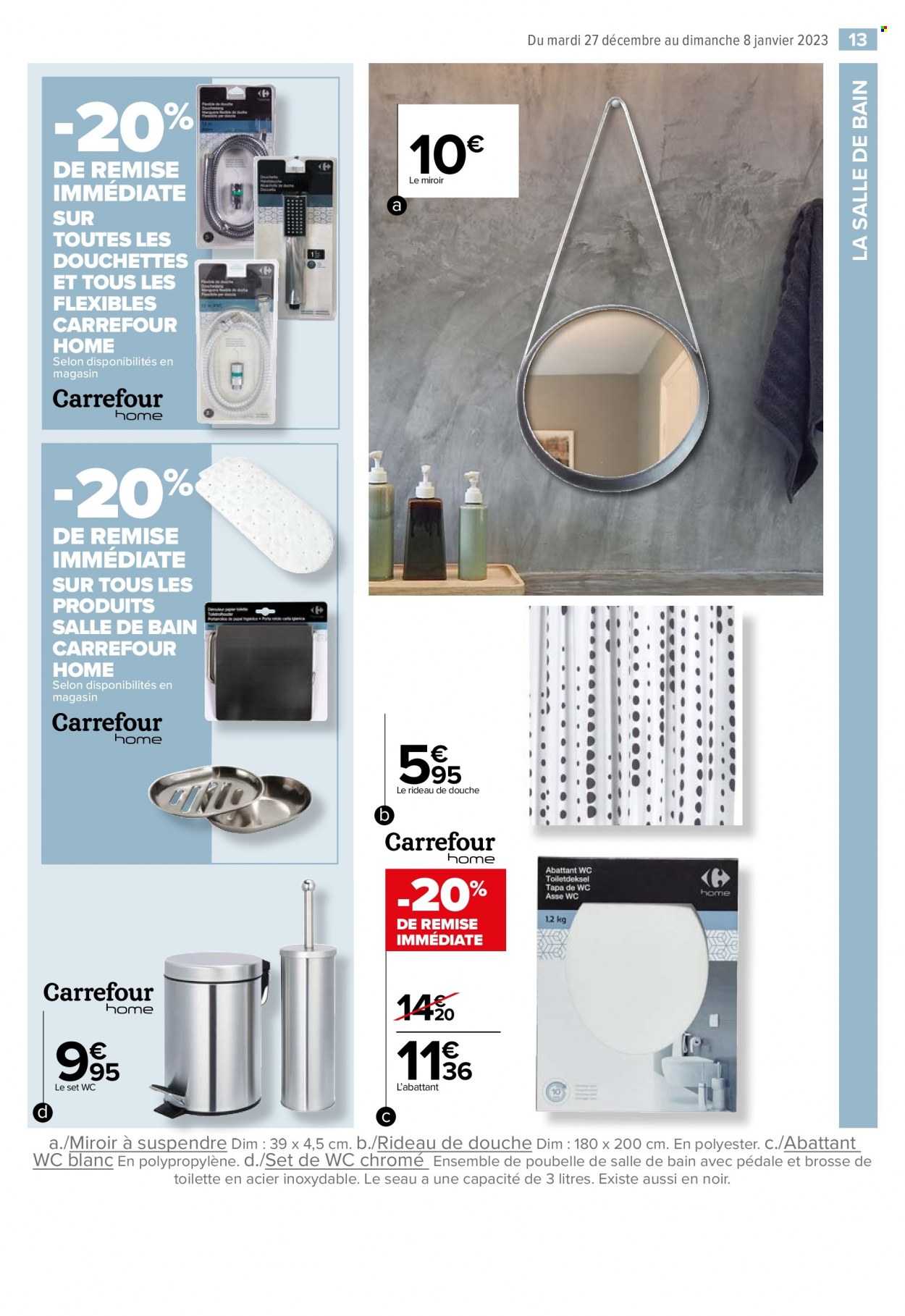 Catalogue Carrefour Market - 27/12/2022 - 08/01/2023. Page 13
