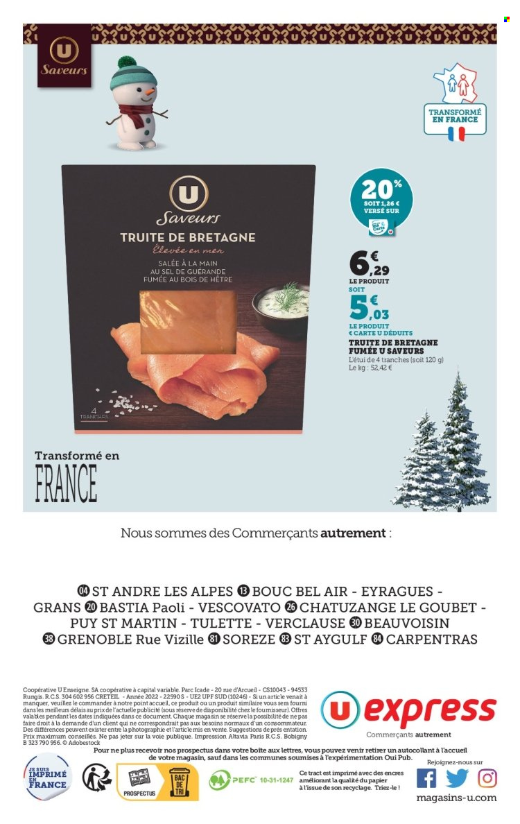 Catalogue U express - 20/12/2022 - 24/12/2022. Page 24
