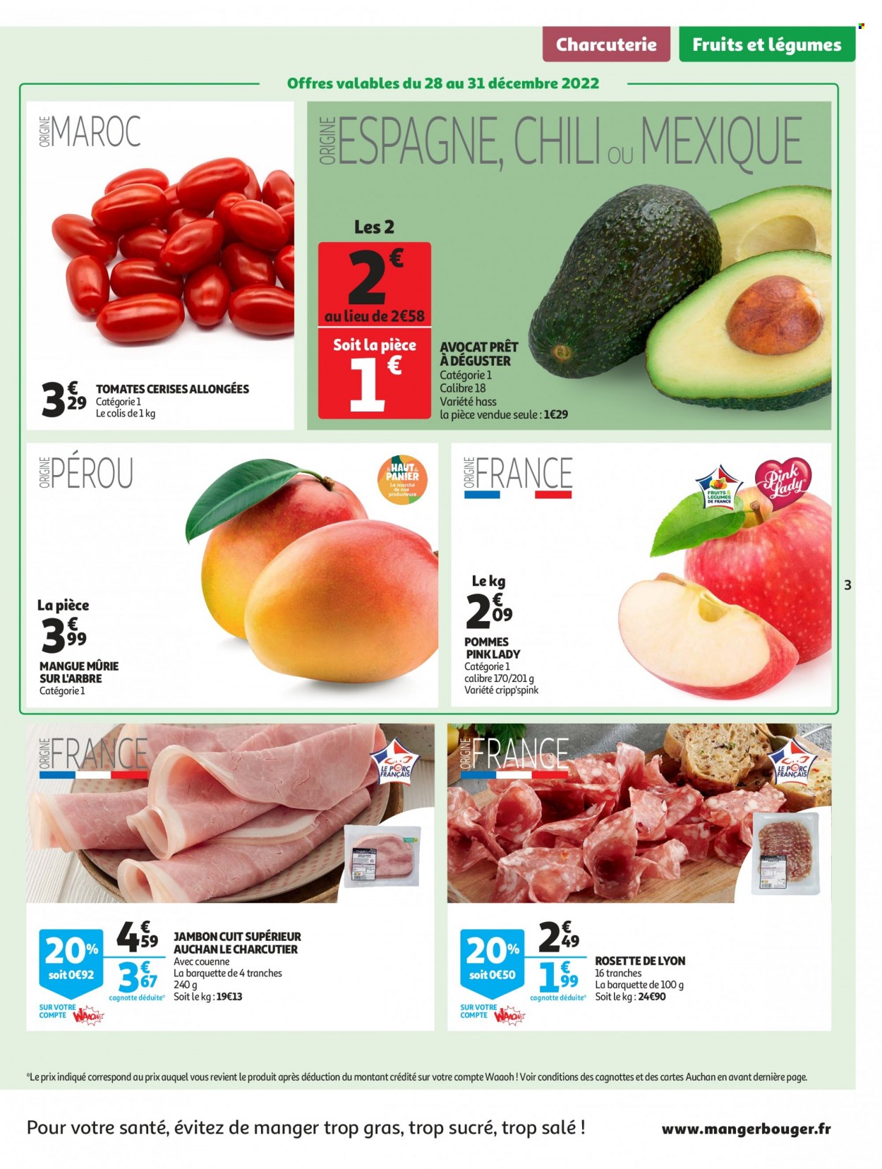 Catalogue Auchan - 27/12/2022 - 31/12/2022. Page 3