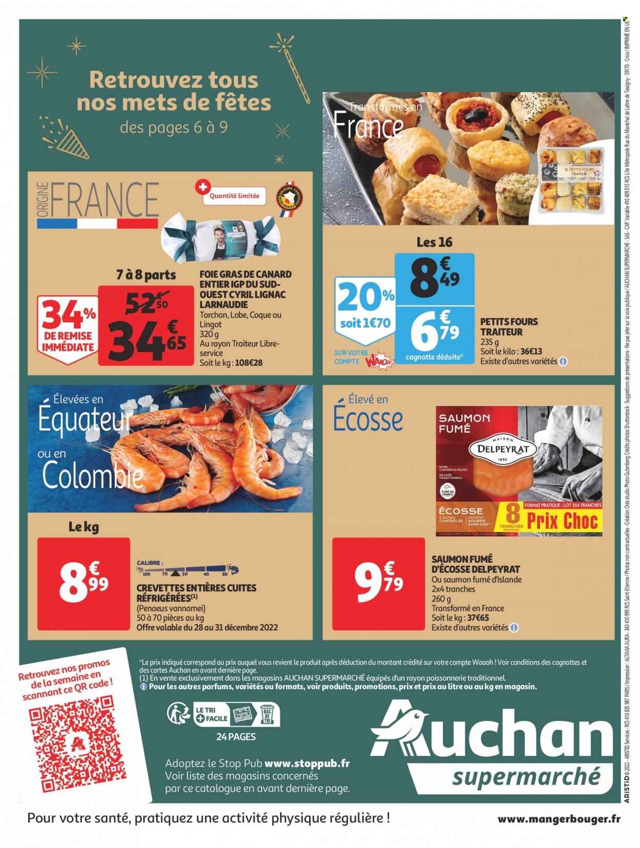 Catalogue Auchan - 27/12/2022 - 31/12/2022. Page 24