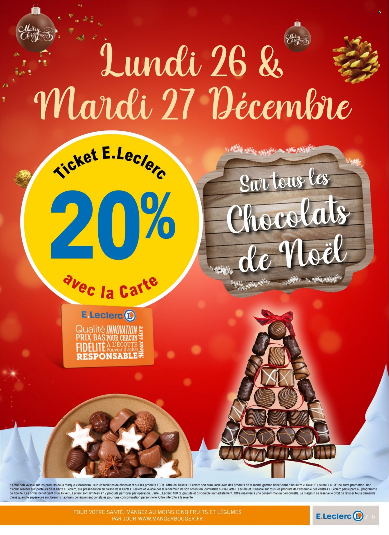 Catalogue E.Leclerc - 27/12/2022 - 31/01/2023. Page 5