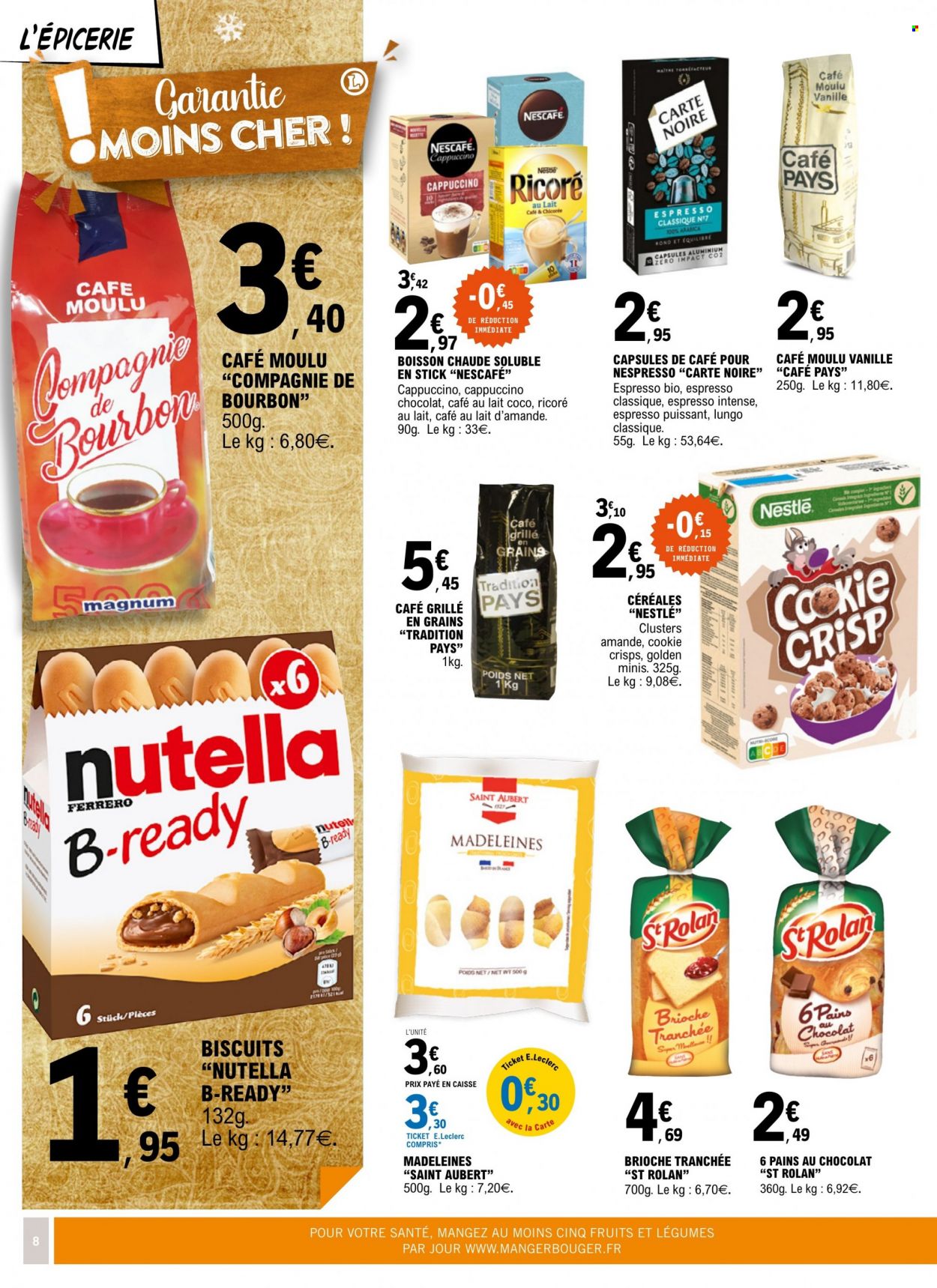 Catalogue E.Leclerc - 27/12/2022 - 31/01/2023. Page 8