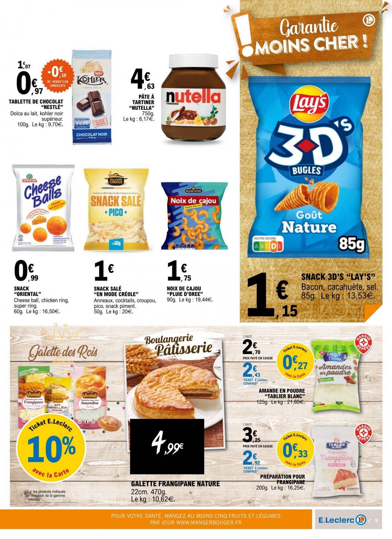 Catalogue E.Leclerc - 27/12/2022 - 31/01/2023. Page 9