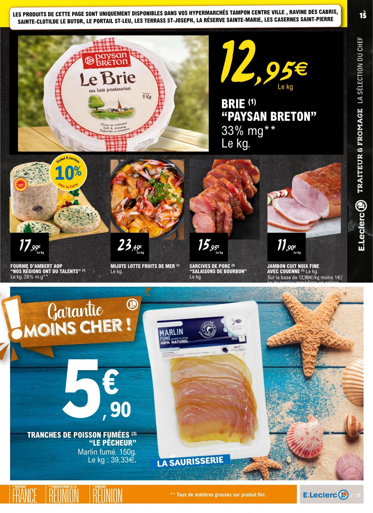 Catalogue E.Leclerc - 27/12/2022 - 31/01/2023. Page 15