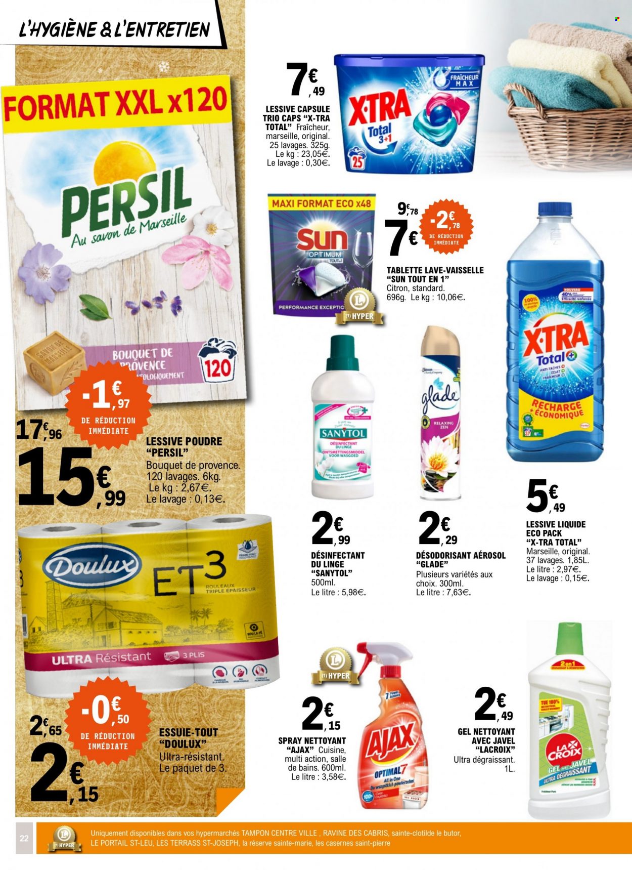 Catalogue E.Leclerc - 27/12/2022 - 31/01/2023. Page 22