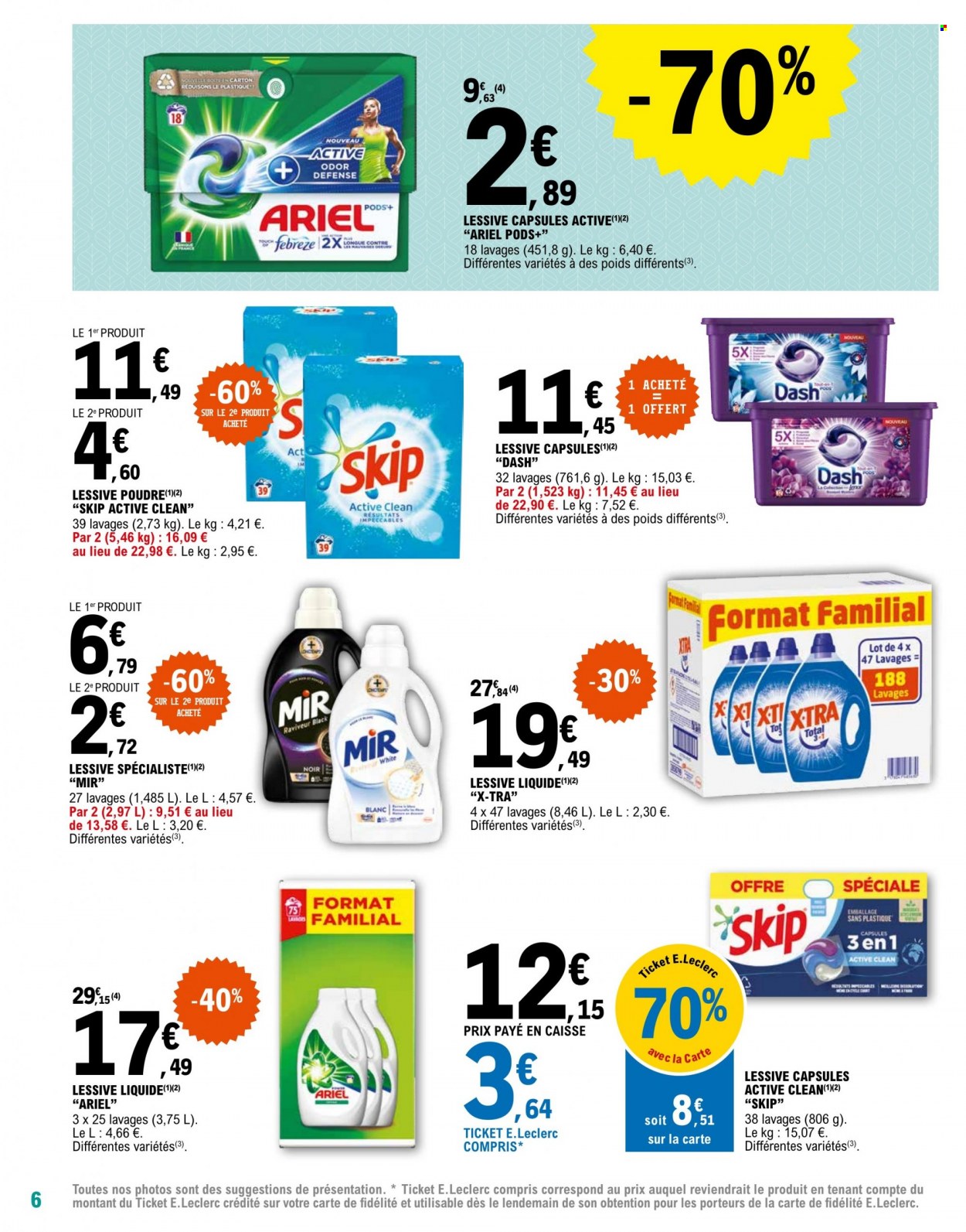 Catalogue E.Leclerc - 27/12/2022 - 07/01/2023. Page 6