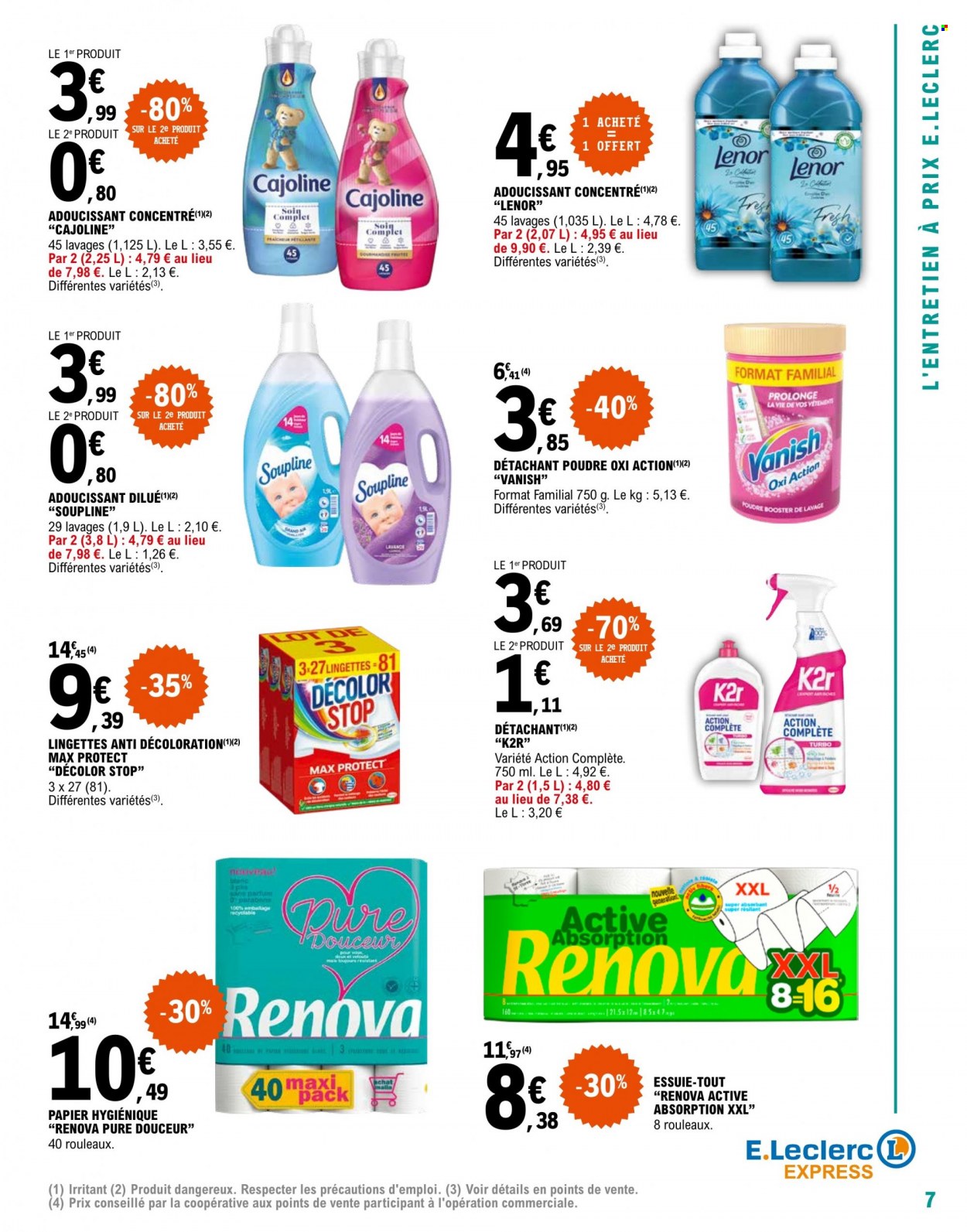 Catalogue E.Leclerc - 27/12/2022 - 07/01/2023. Page 7
