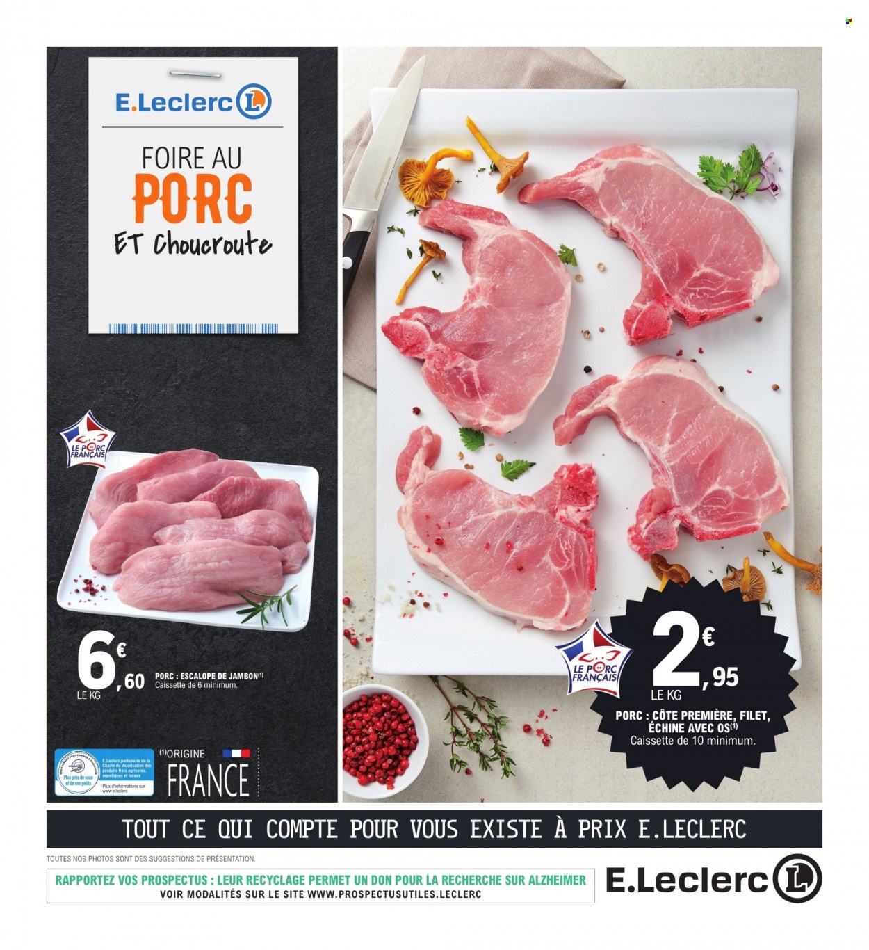 Catalogue E.Leclerc - 27/12/2022 - 31/12/2022. Page 1