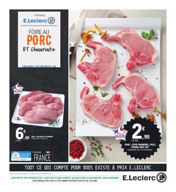 Catalogue E.Leclerc - 27/12/2022 - 31/12/2022.