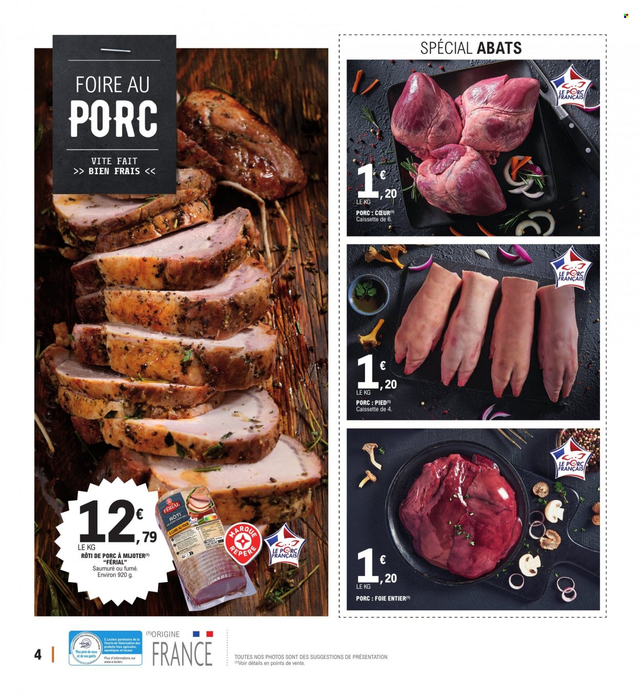 Catalogue E.Leclerc - 27/12/2022 - 31/12/2022. Page 4