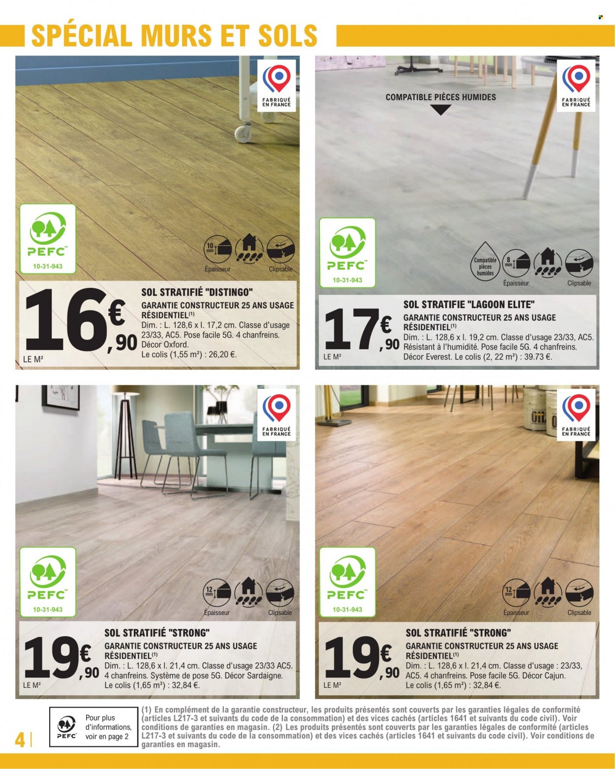 Catalogue E.Leclerc - 27/12/2022 - 14/01/2023. Page 4