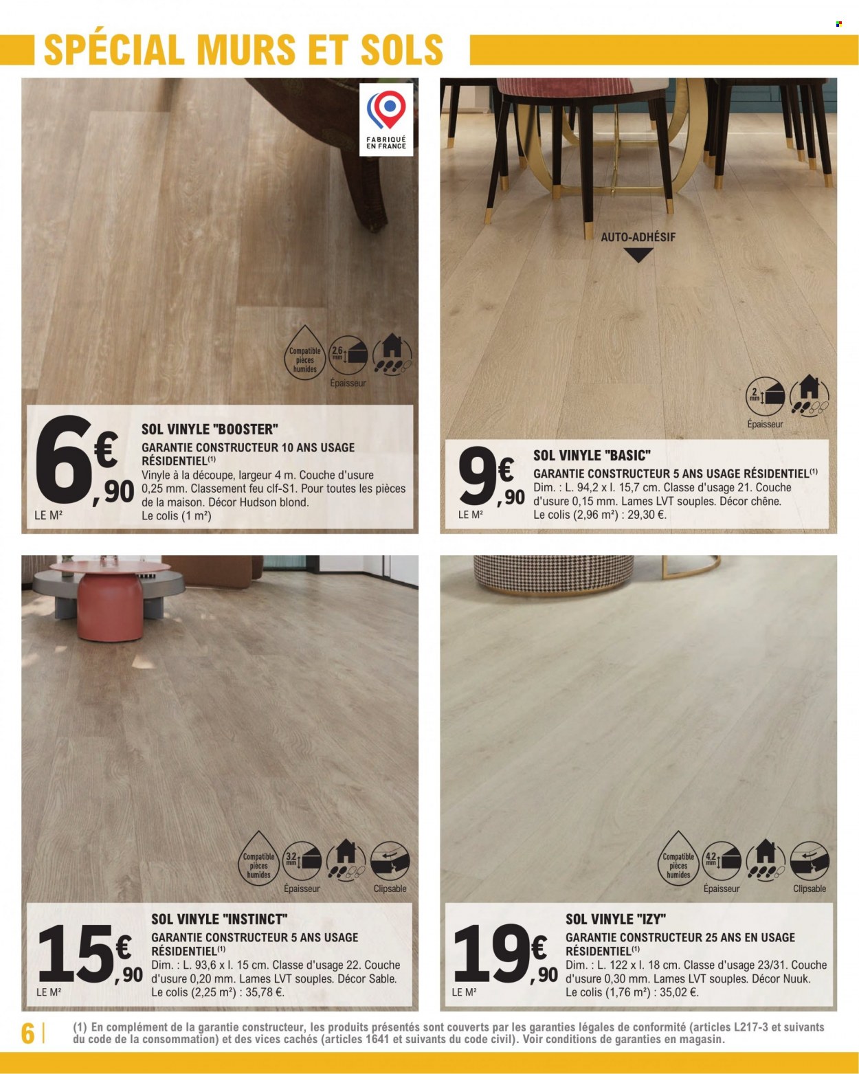 Catalogue E.Leclerc - 27/12/2022 - 14/01/2023. Page 6