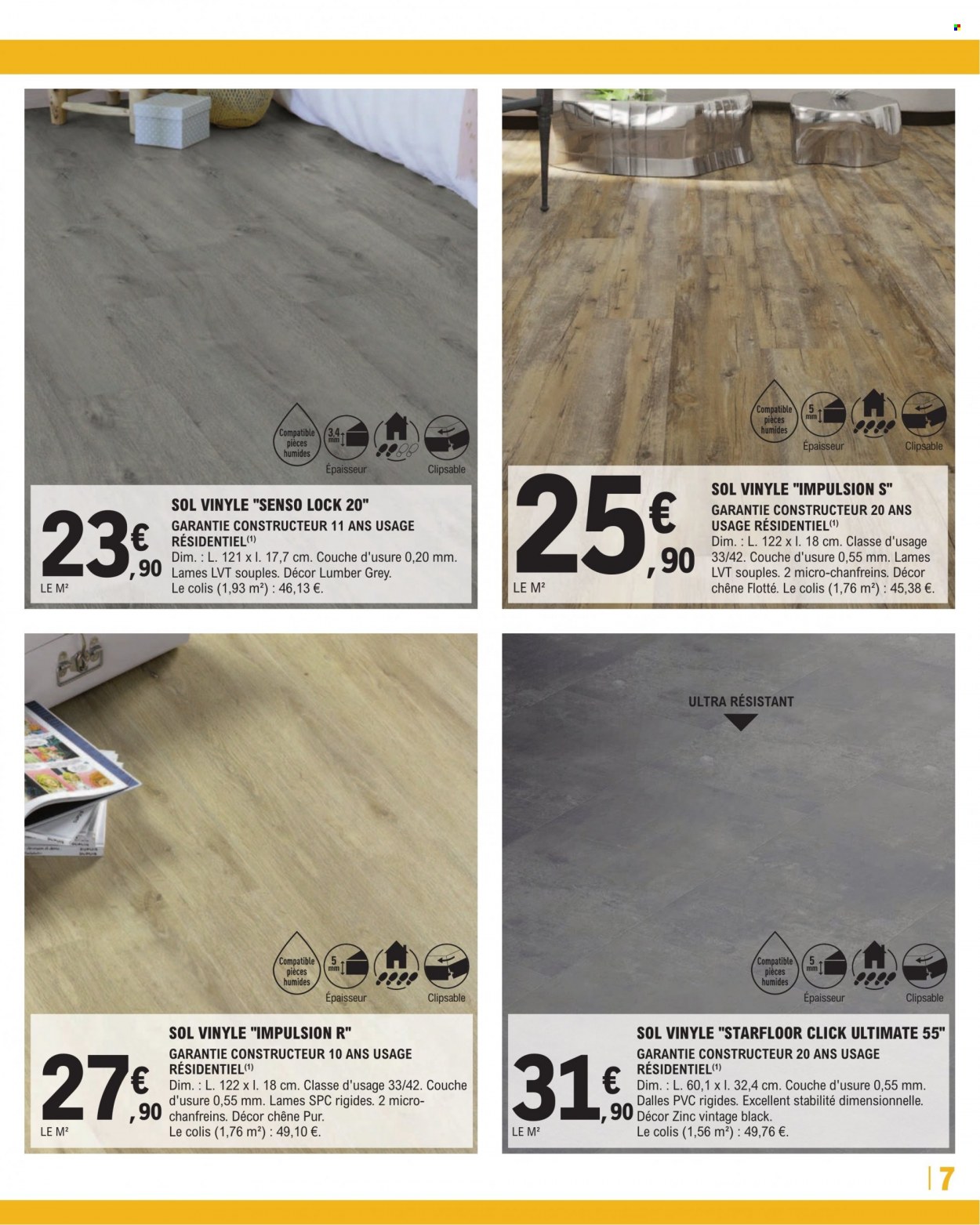 Catalogue E.Leclerc - 27/12/2022 - 14/01/2023. Page 7