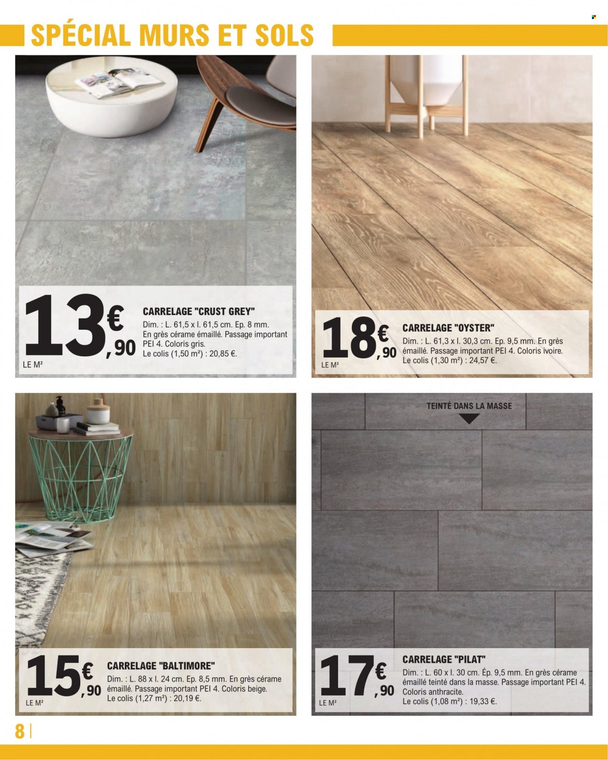 Catalogue E.Leclerc - 27/12/2022 - 14/01/2023. Page 8