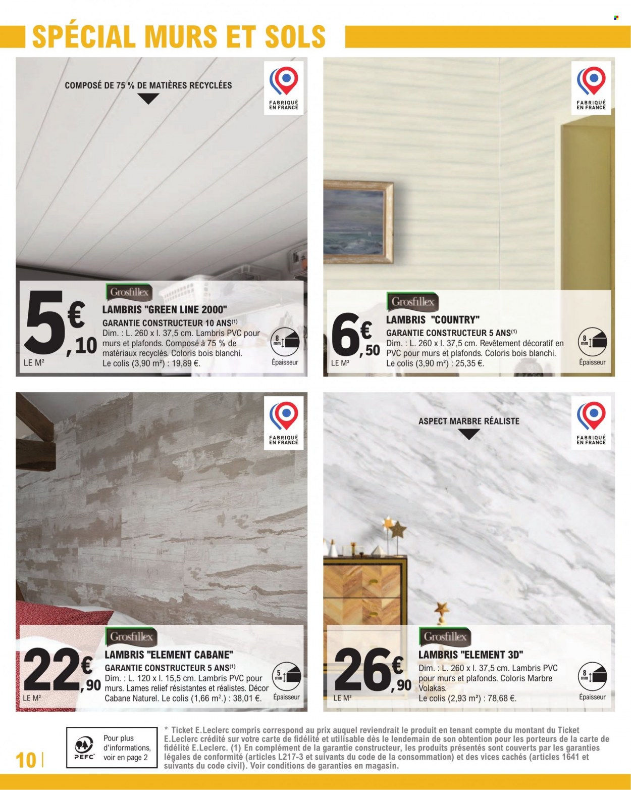 Catalogue E.Leclerc - 27/12/2022 - 14/01/2023. Page 10