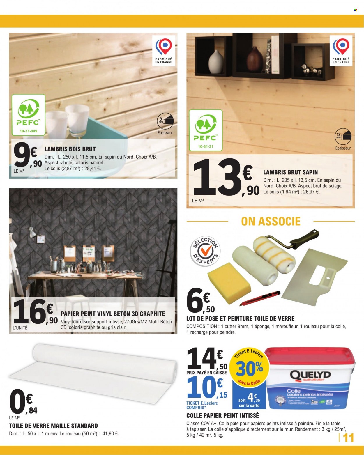 Catalogue E.Leclerc - 27/12/2022 - 14/01/2023. Page 11