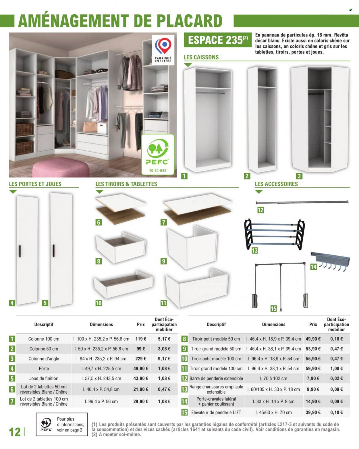 Catalogue E.Leclerc - 27/12/2022 - 14/01/2023. Page 12