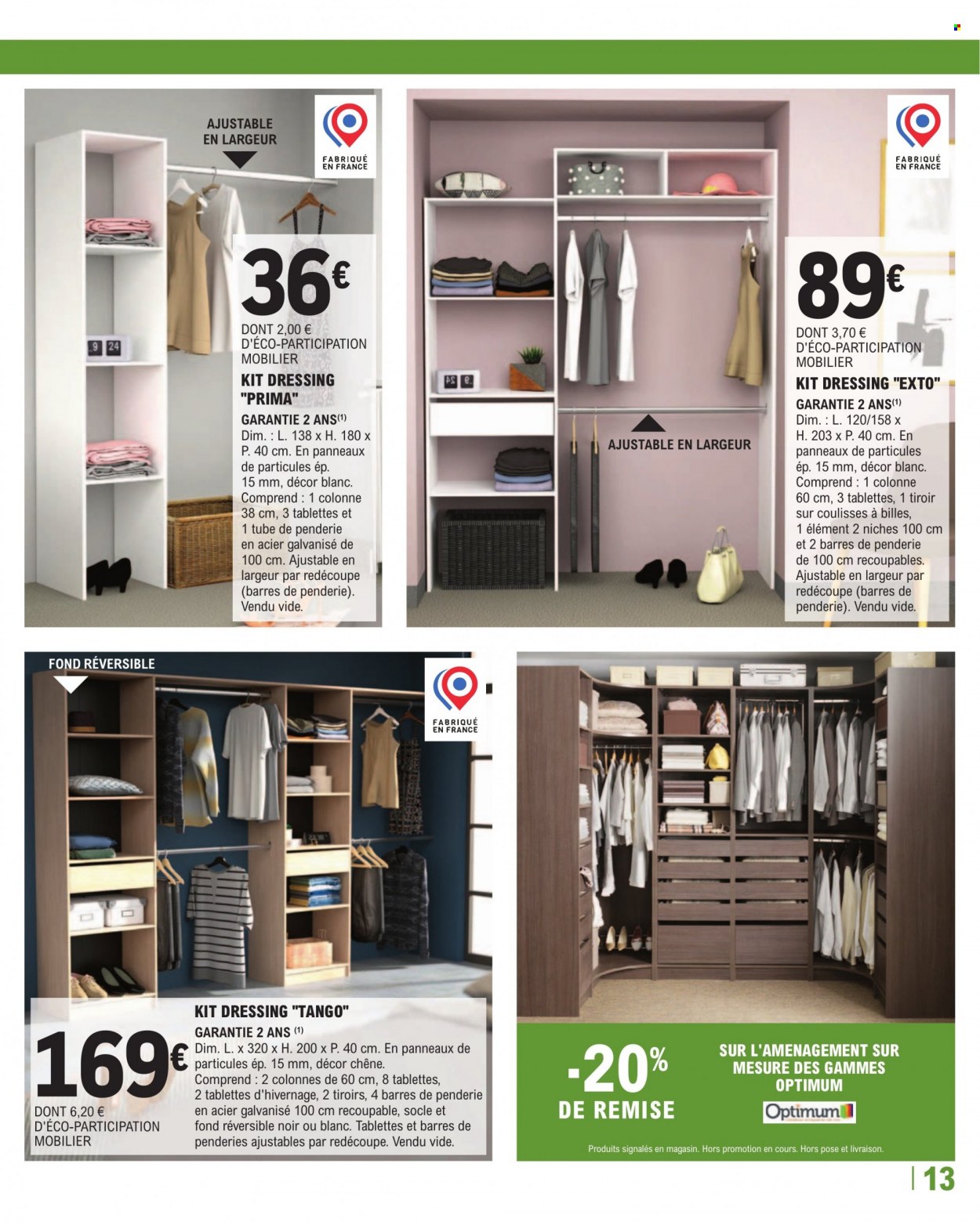 Catalogue E.Leclerc - 27/12/2022 - 14/01/2023. Page 13